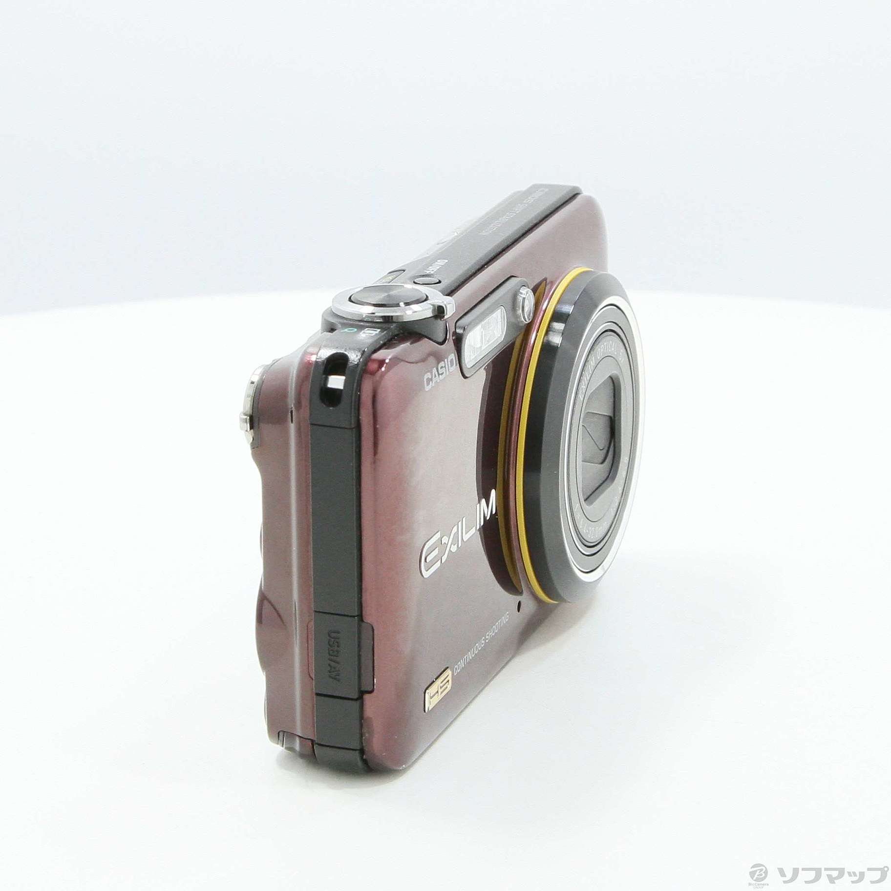 中古】HIGH SPEED EXILIM EX-FC150 (1010万画素／5倍ズーム／レッド) [2133041084949]  リコレ！|ビックカメラグループ ソフマップの中古通販サイト