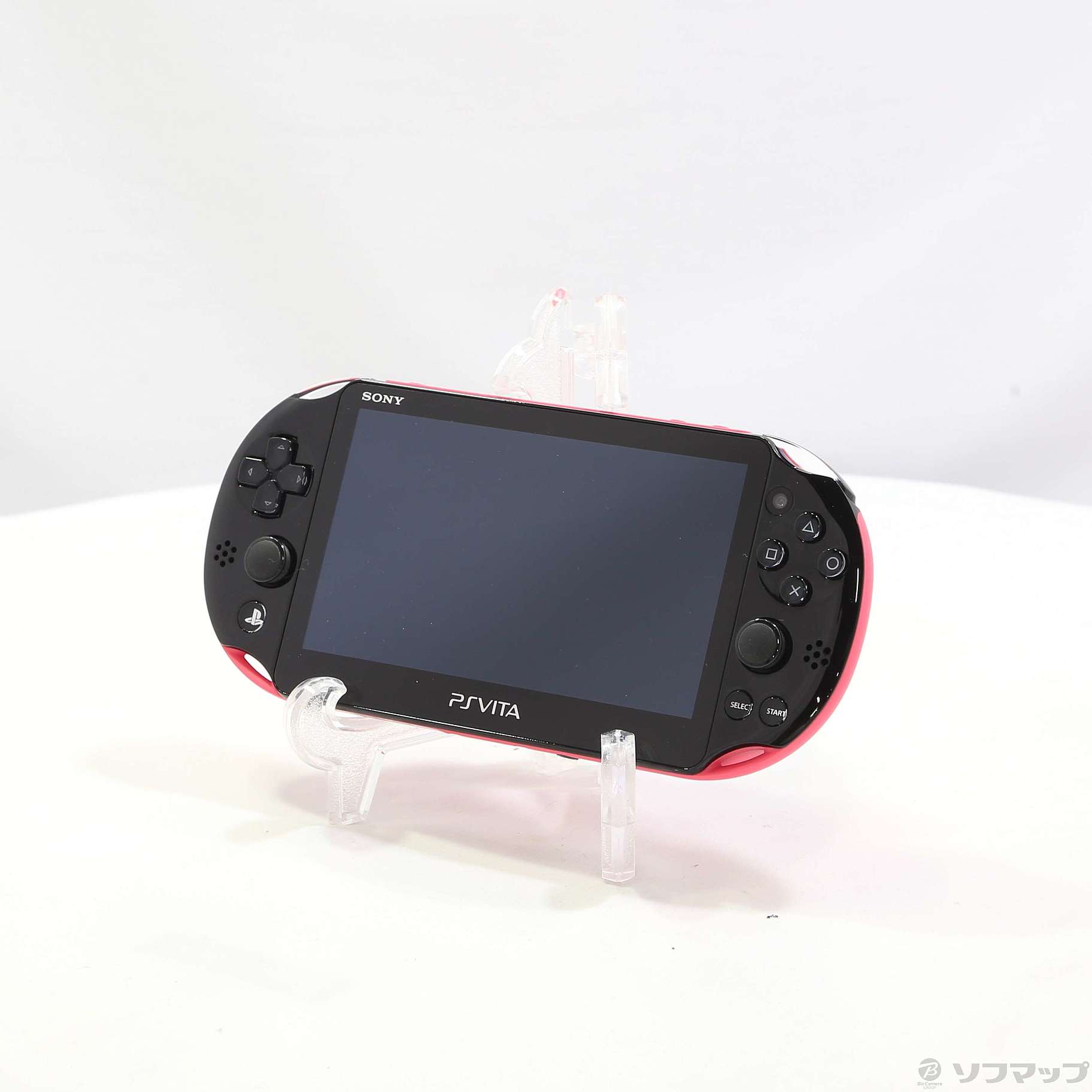 中古】PlayStation Vita Wi-Fiモデル ピンクブラック PCH-2000ZA 