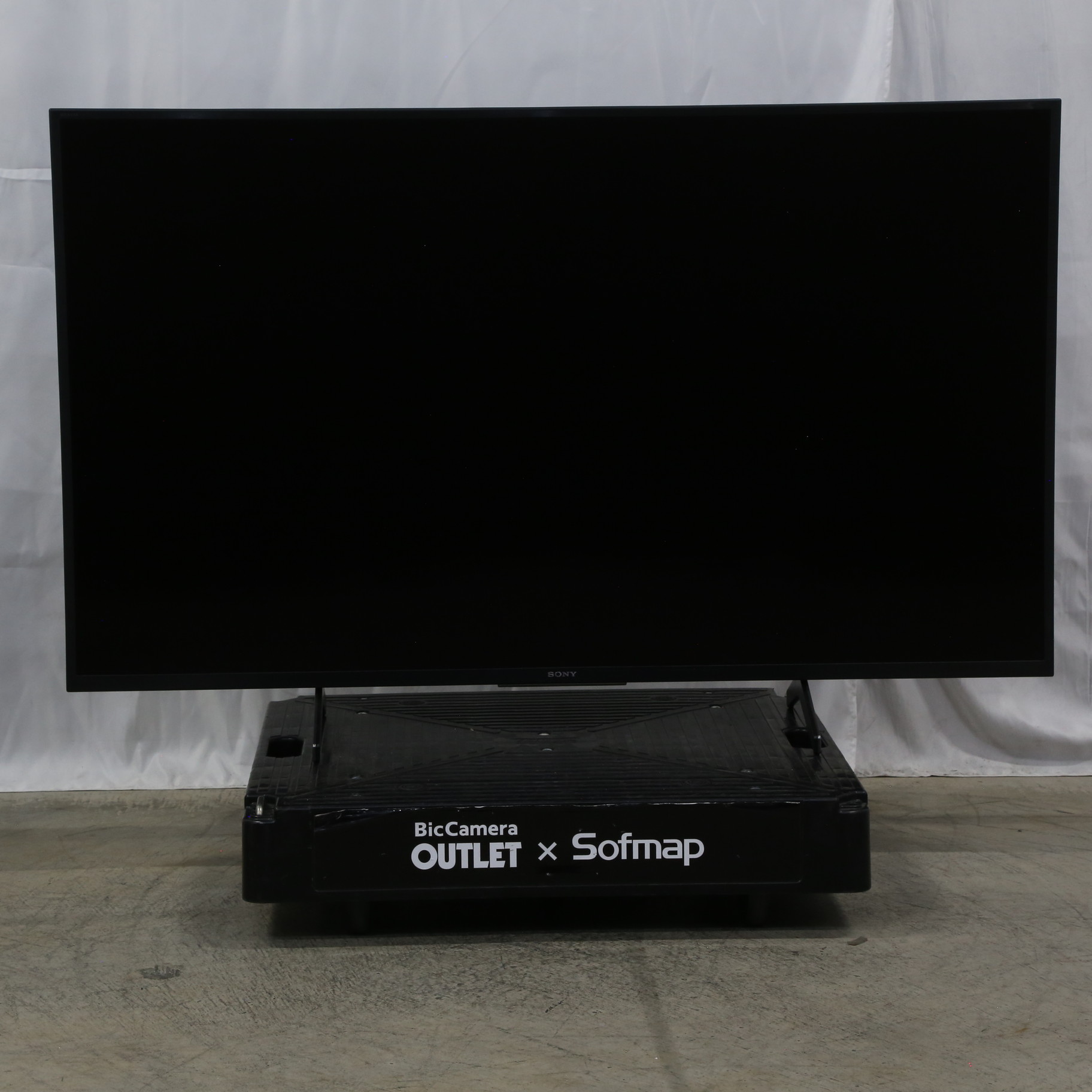 〔展示品〕 液晶テレビ BRAVIA(ブラビア) KJ-49X8000H ［49V型 ／4K対応 ／BS・CS 4Kチューナー内蔵  ／YouTube対応 ／Bluetooth対応］