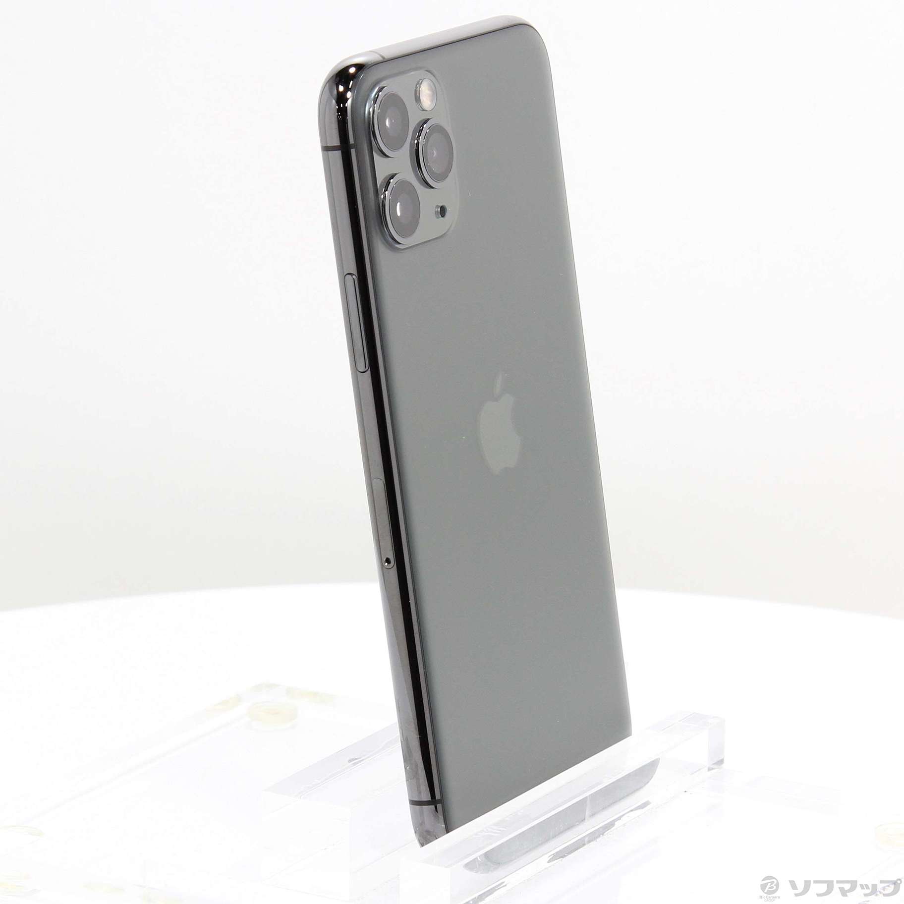 中古】iPhone11 Pro 64GB スペースグレイ MWC22J／A SoftBank 