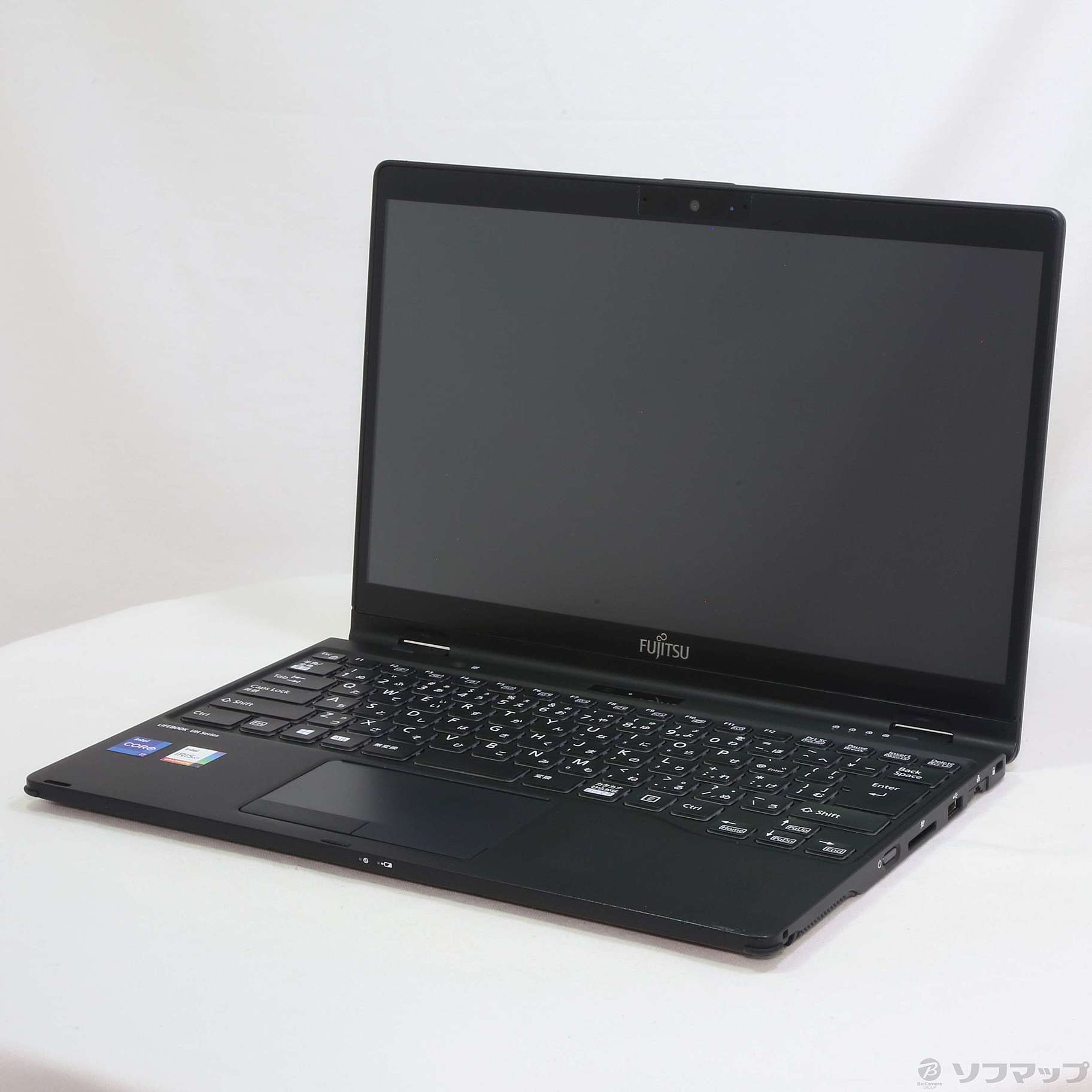 中古】LIFEBOOK UH95／F1 FMVU95F1B ピクトブラック 〔Windows 10