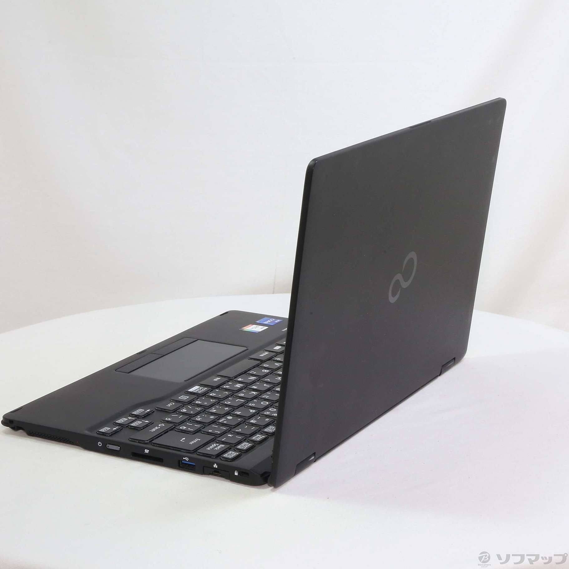 富士通 FMV LIFEBOOK UH95/F1 超軽量【中古】 中古】LIFEBOOK UH95／F1 FMVU95F1B ピクトブラック 〔Windows 10