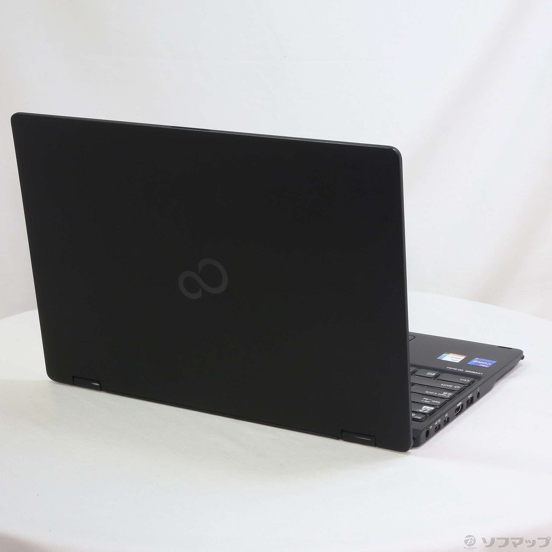 中古】LIFEBOOK UH95／F1 FMVU95F1B ピクトブラック 〔Windows 10
