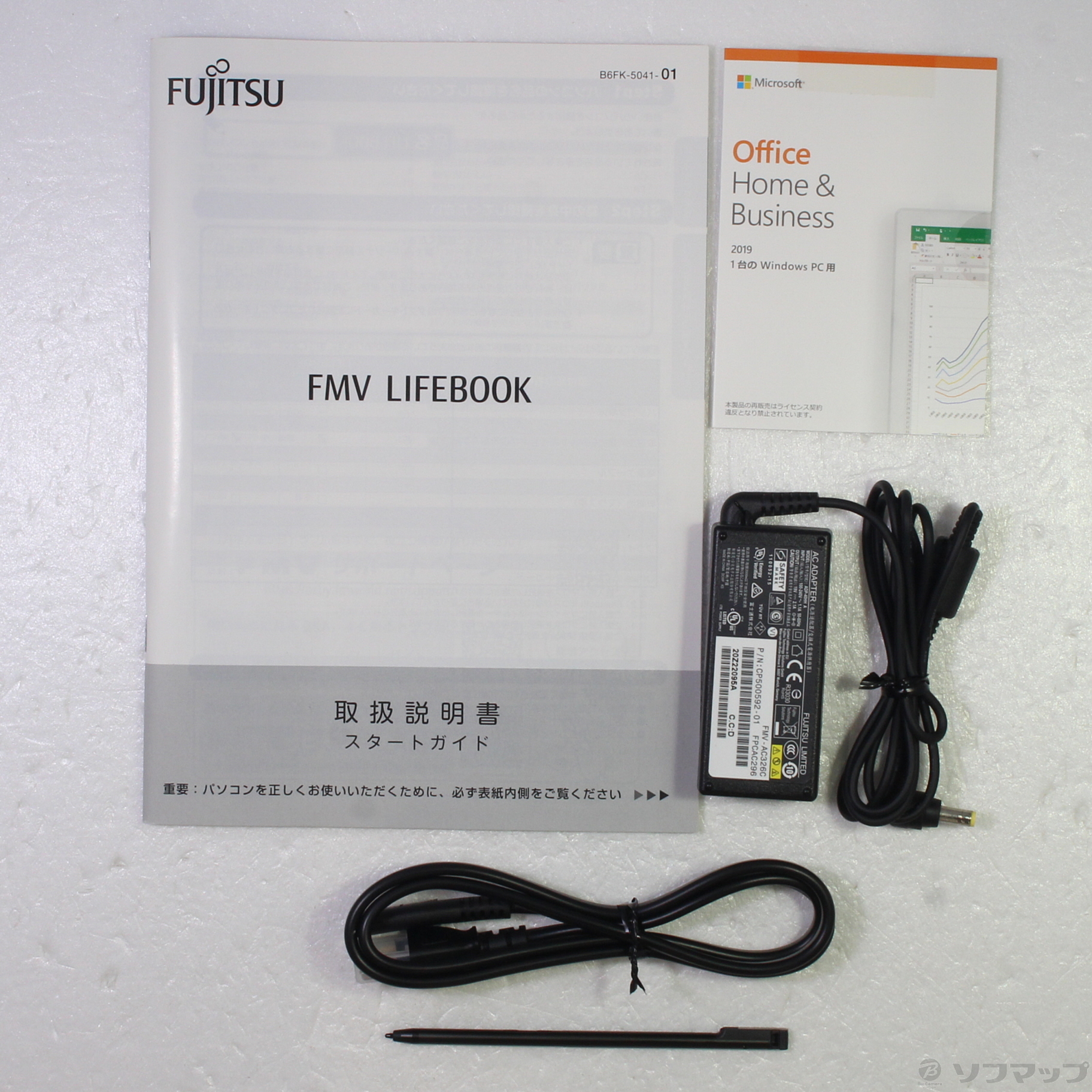 中古】LIFEBOOK UH95／F1 FMVU95F1B ピクトブラック 〔Windows 10