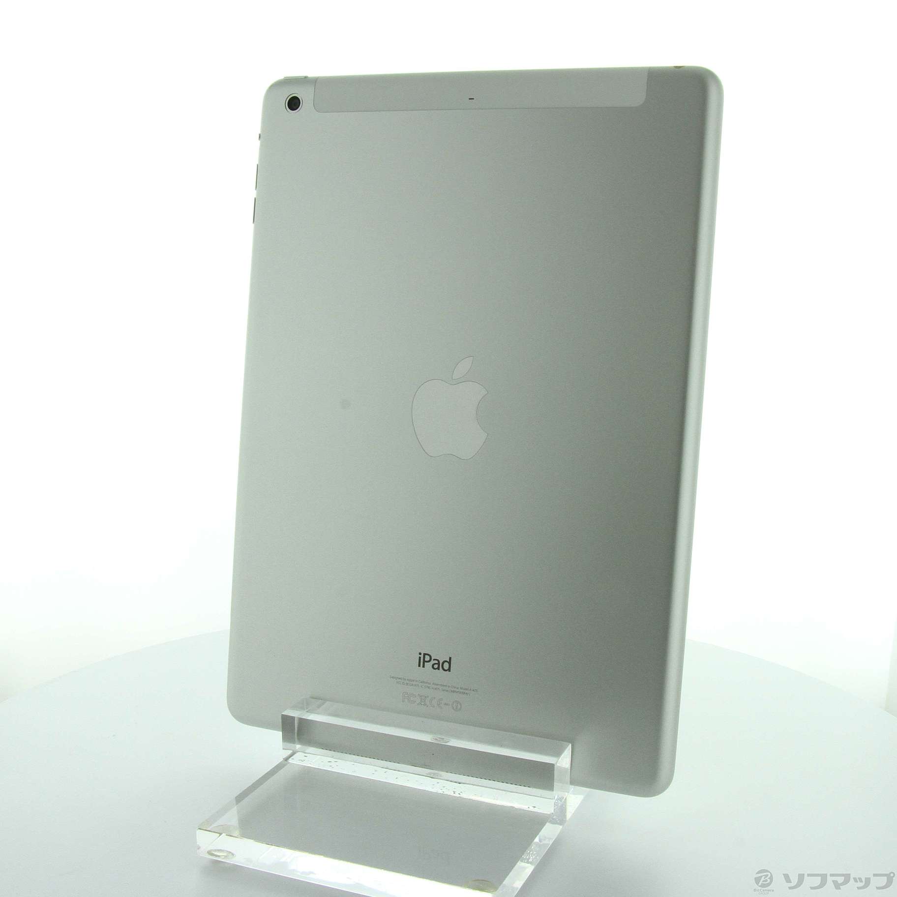 中古】iPad Air 32GB シルバー MD795J／A docomo [2133041086257