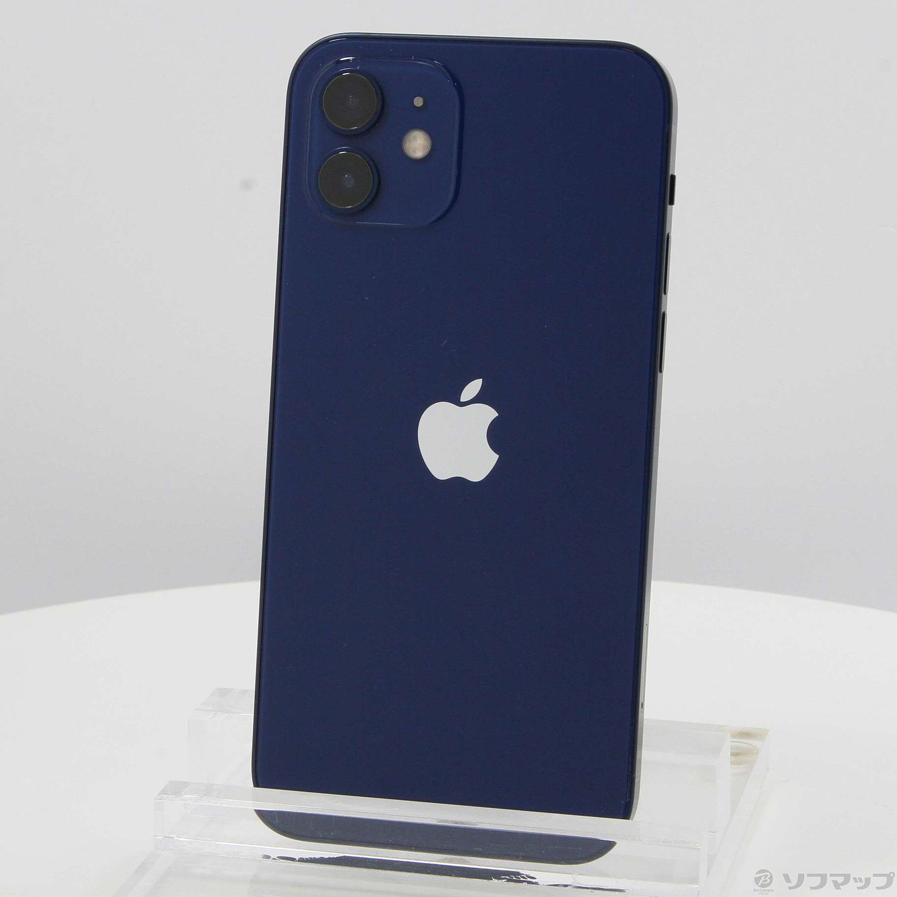 中古】iPhone12 64GB ブルー MGHR3J／A SIMフリー [2133041086875