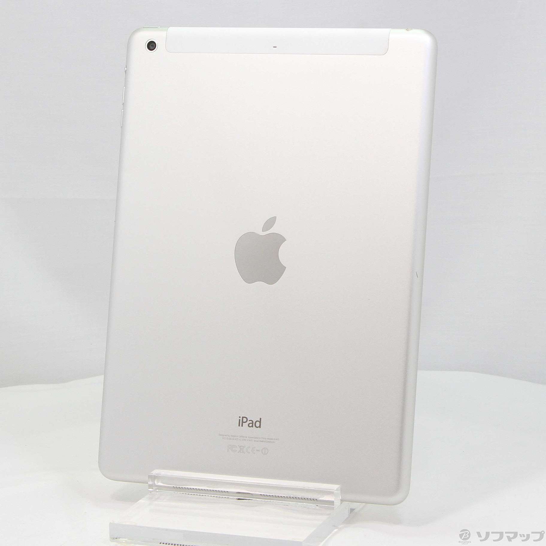 中古】iPad Air 16GB シルバー MD794J／A SoftBank ◇01/16(月)値下げ