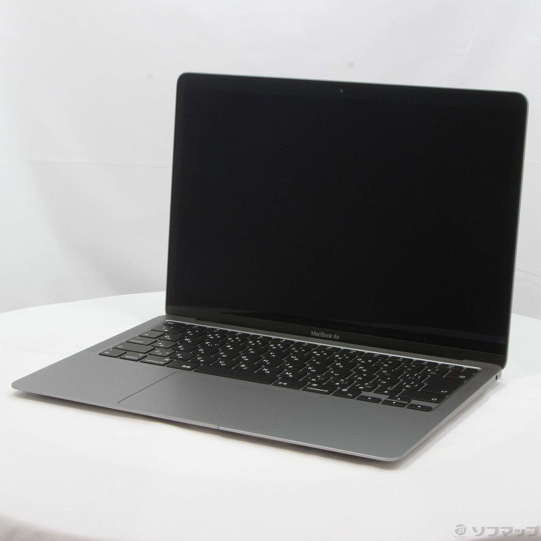 MacBook Air 13.3-inch Late 2020 MGN63J／A Apple M1 8コアCPU_7コアGPU 8GB  SSD256GB スペースグレイ 〔11.6 Big Sur〕