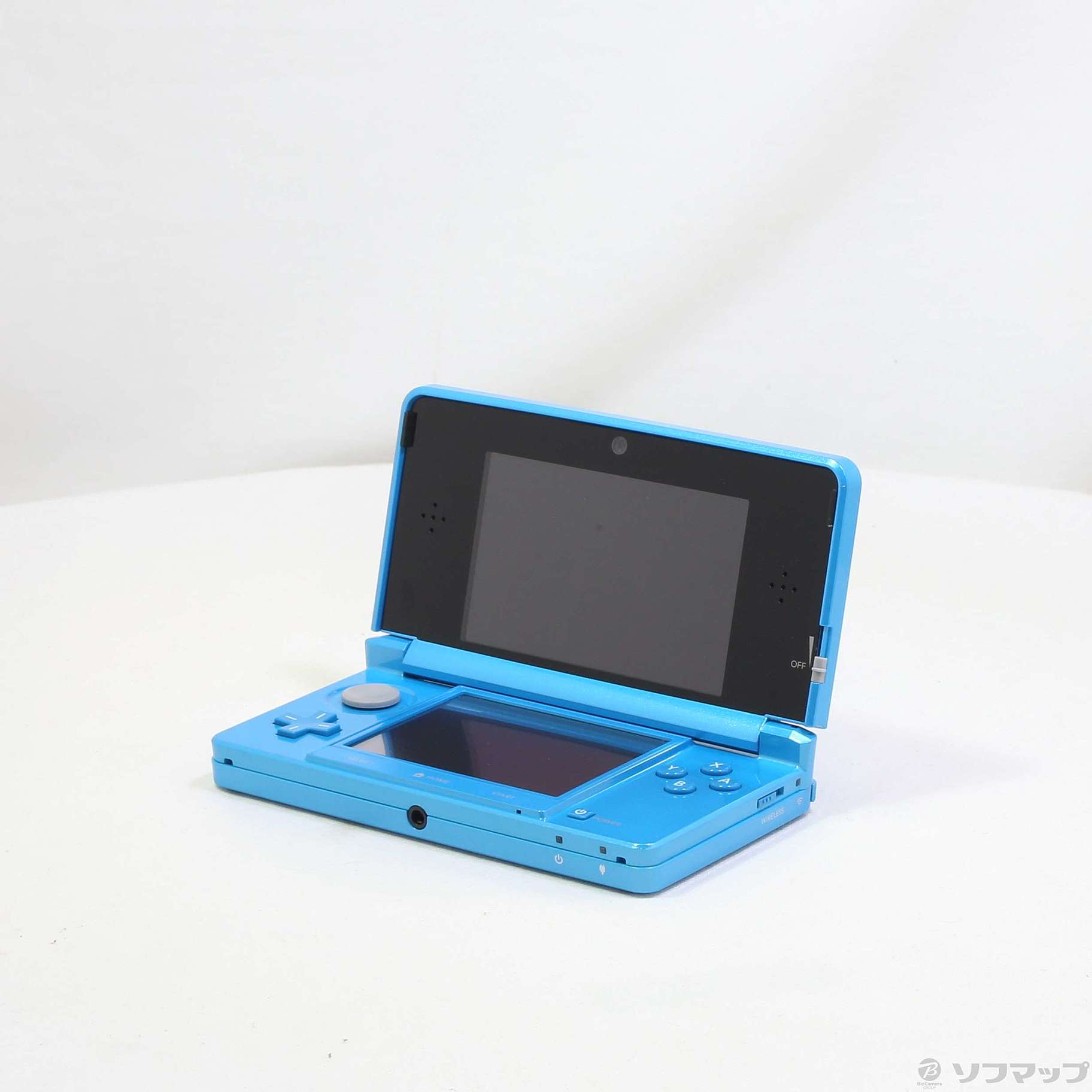 中古】ニンテンドー3DS ライトブルー [2133041092395] - リコレ