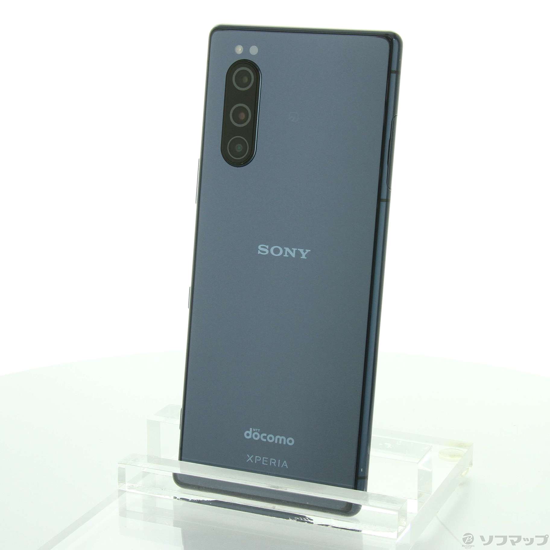 Xperia 5 64GB ブルー SO-01M docomoロック解除SIMフリー