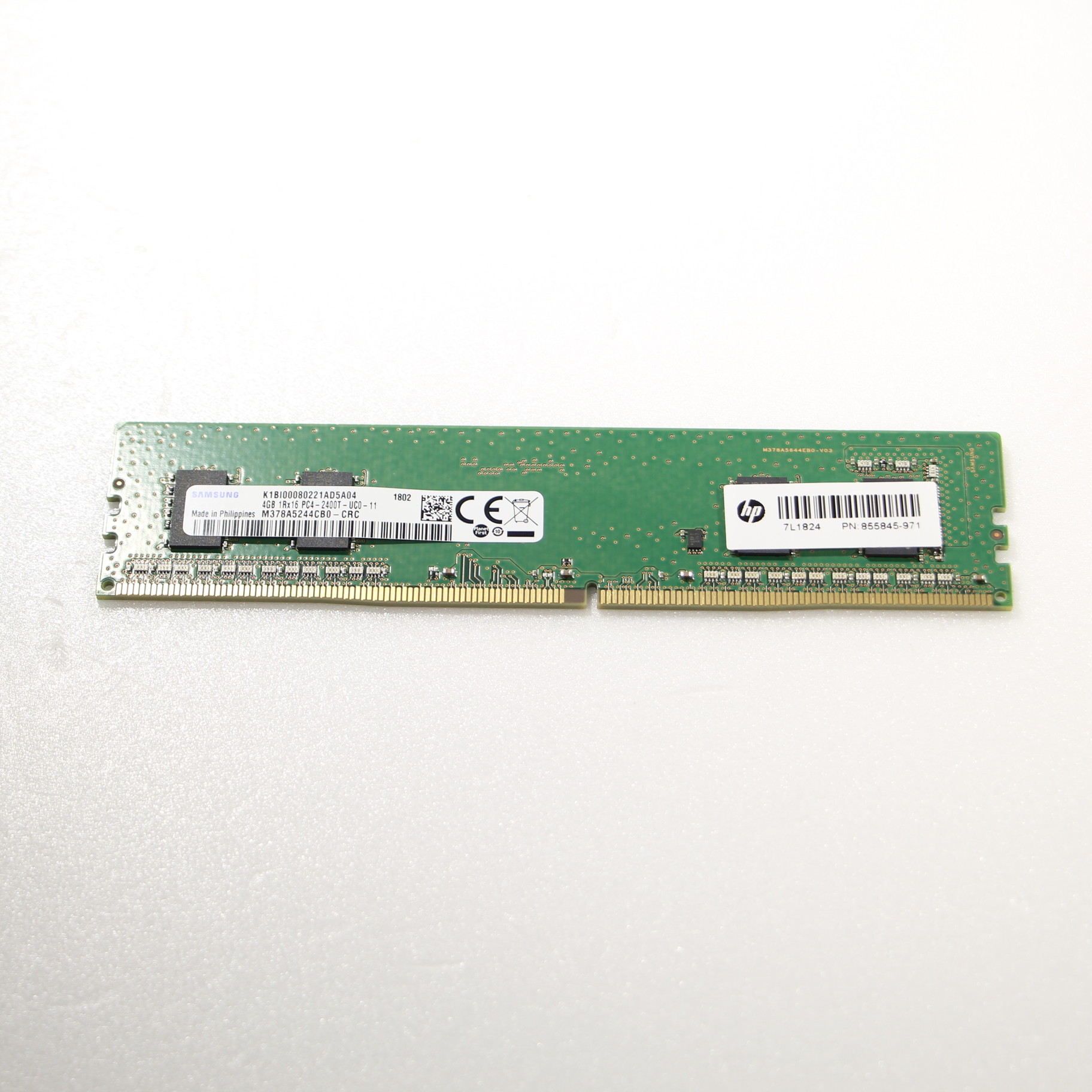 288P DDR4 4GB PC4-19200 DDR4-2400