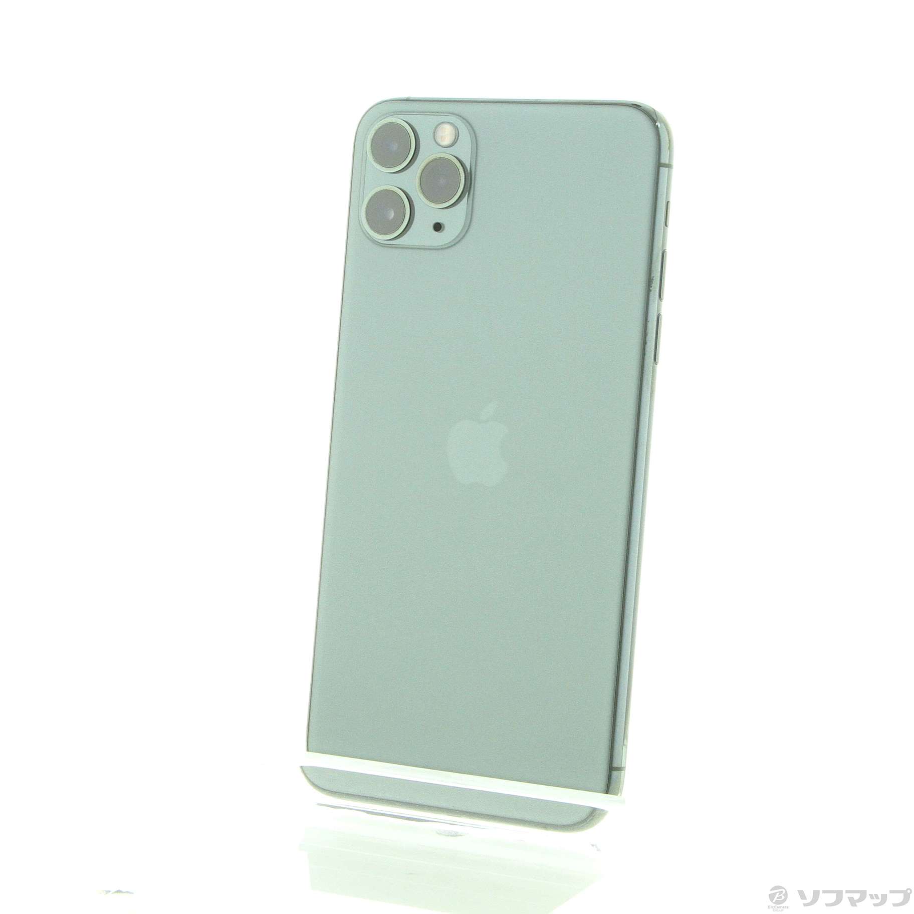 アップル iPhone11 Pro Max 256GB ミッドナイトグリーン
