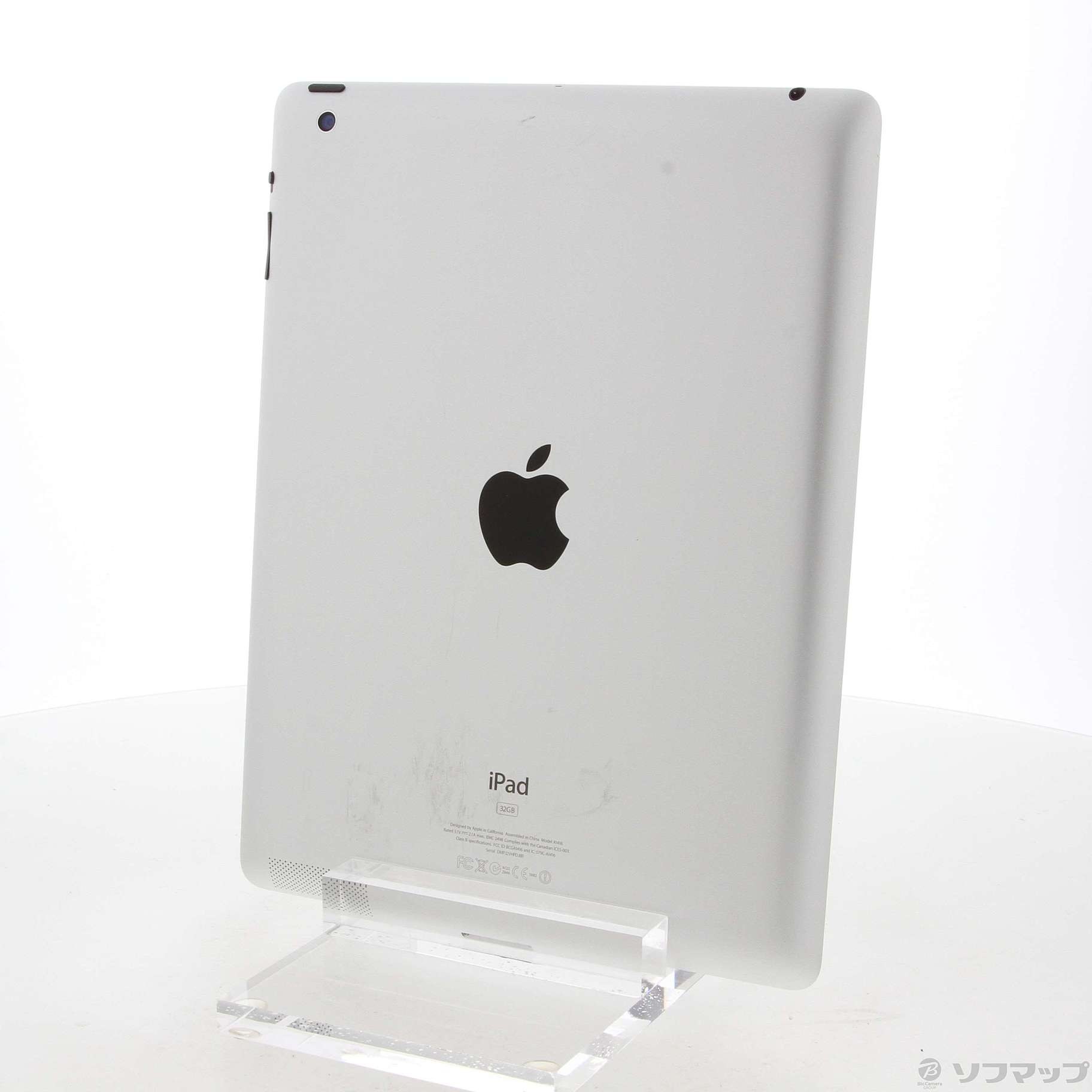 iPad 第3世代 32GB ブラック MC706J／A Wi-Fi