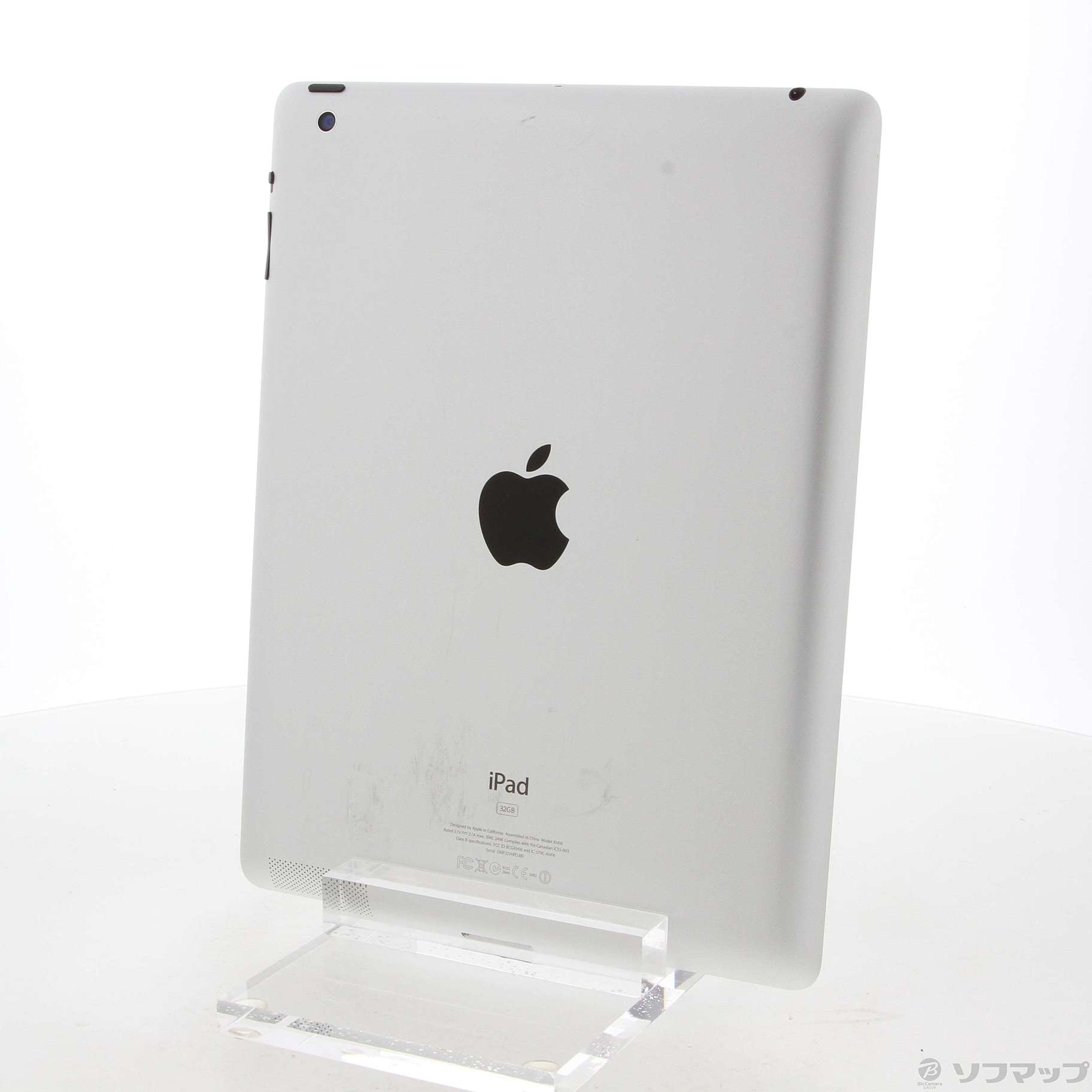 中古】iPad 第3世代 32GB ブラック MC706J／A Wi-Fi [2133041097888