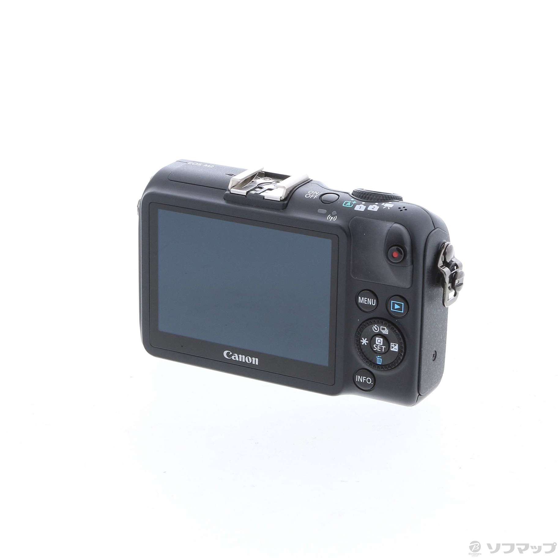 中古】EOS M2 ボディ ブラック (1800万画素／SDXC) [2133041097932] - リコレ！|ビックカメラグループ  ソフマップの中古通販サイト