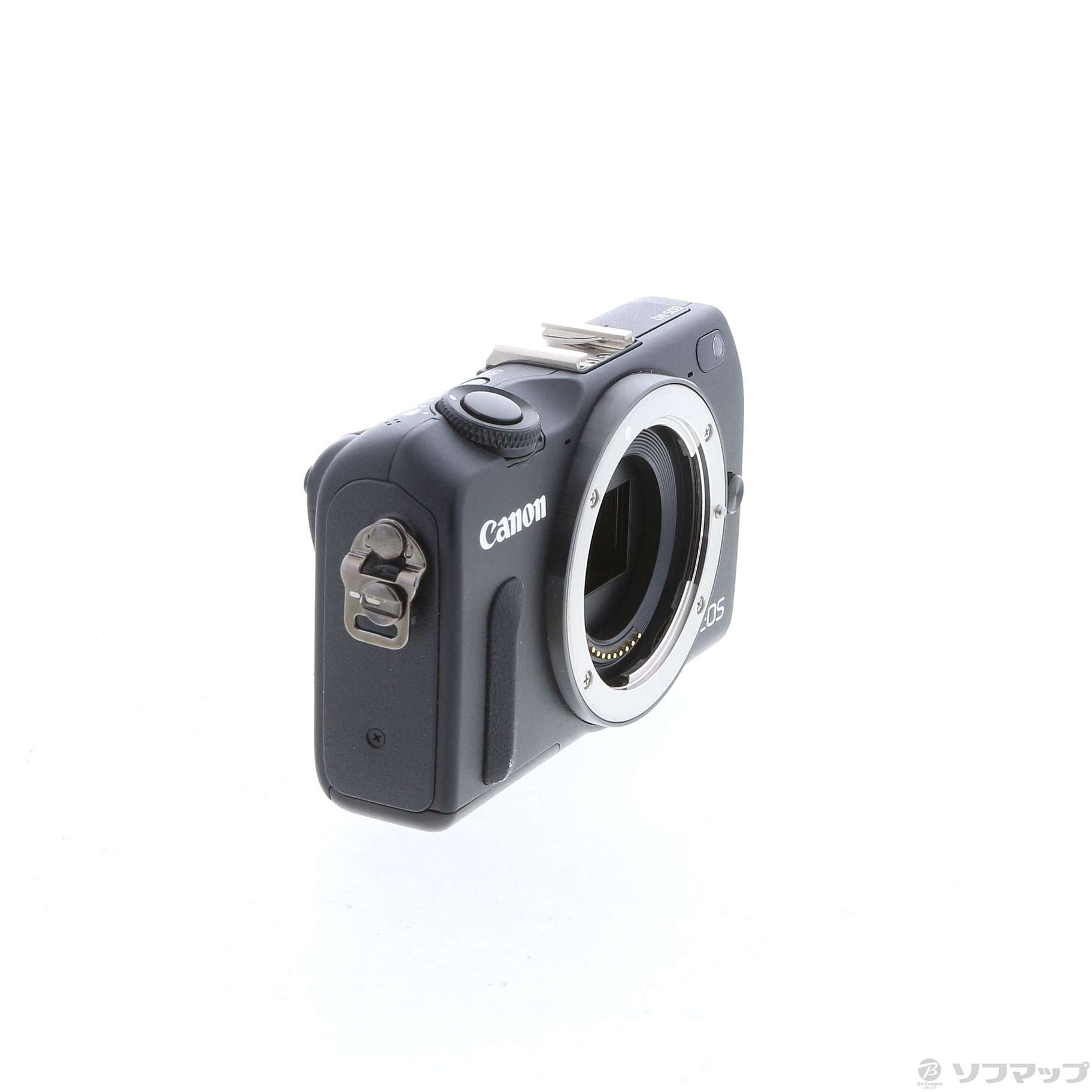 中古】EOS M2 ボディ ブラック (1800万画素／SDXC) [2133041097932] - リコレ！|ビックカメラグループ  ソフマップの中古通販サイト