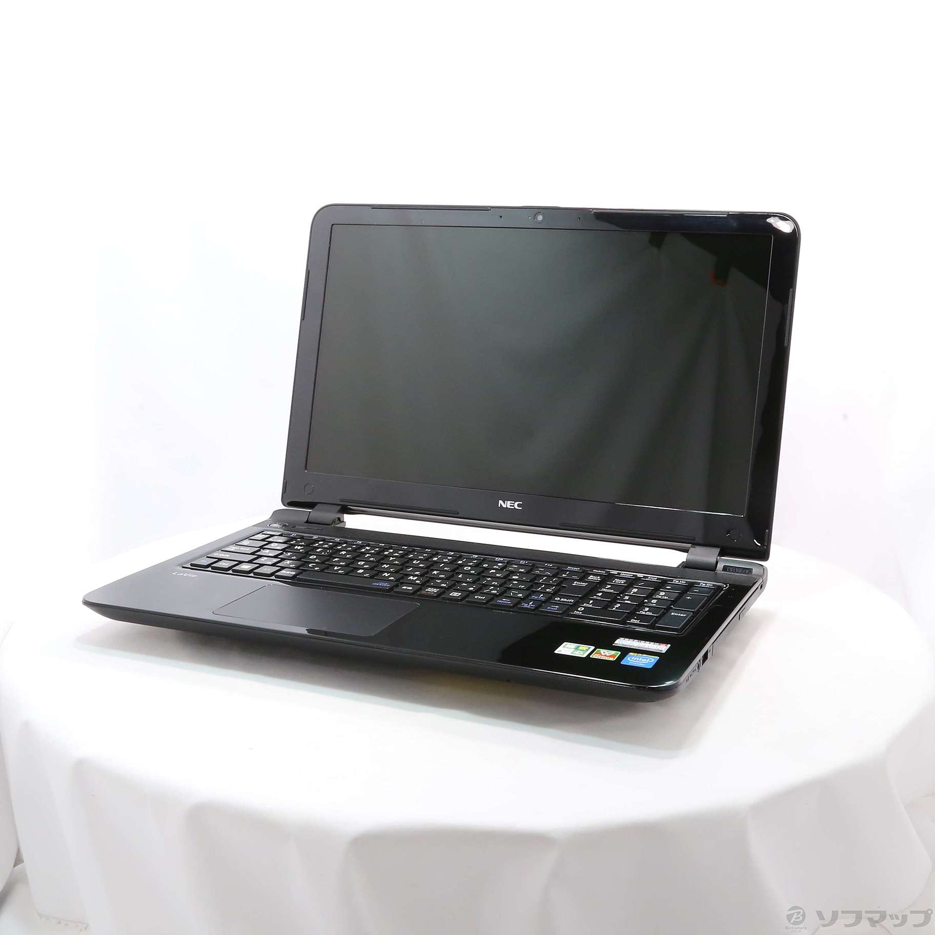格安安心パソコン LaVie S PC-LS150TSB スターリーブラック