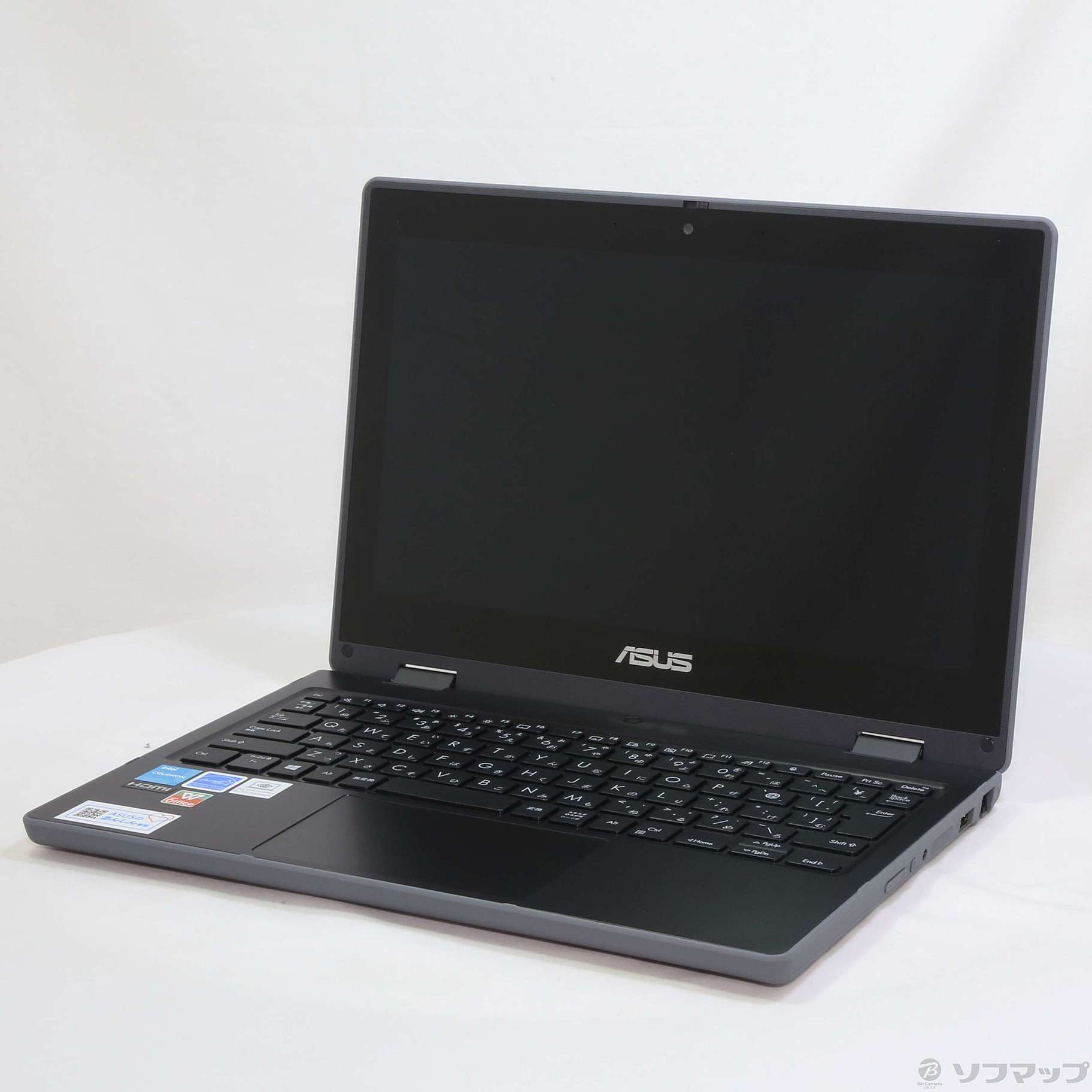 中古】ASUS B1100FKA B1100FKA-BP0402RA ダークグレー 〔Windows