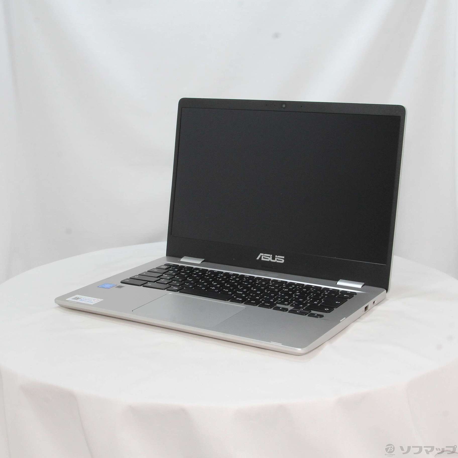 値下げ 新品未開封 ASUS Chromebook C424MA-EB0093 - ノートPC