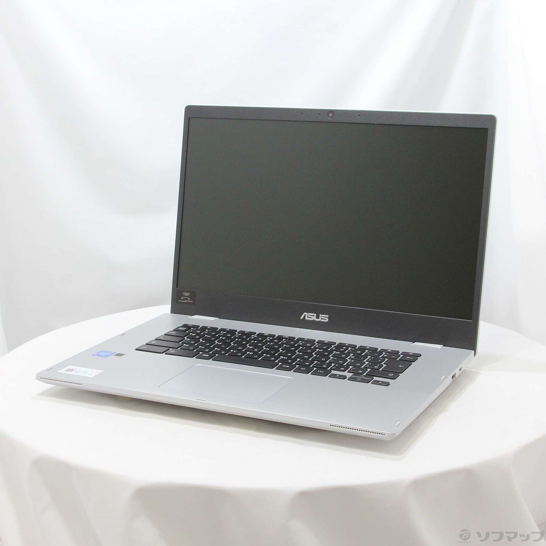 中古】Chromebook CX1 CX1500CNA-BR0066 トランスペアレントシルバー