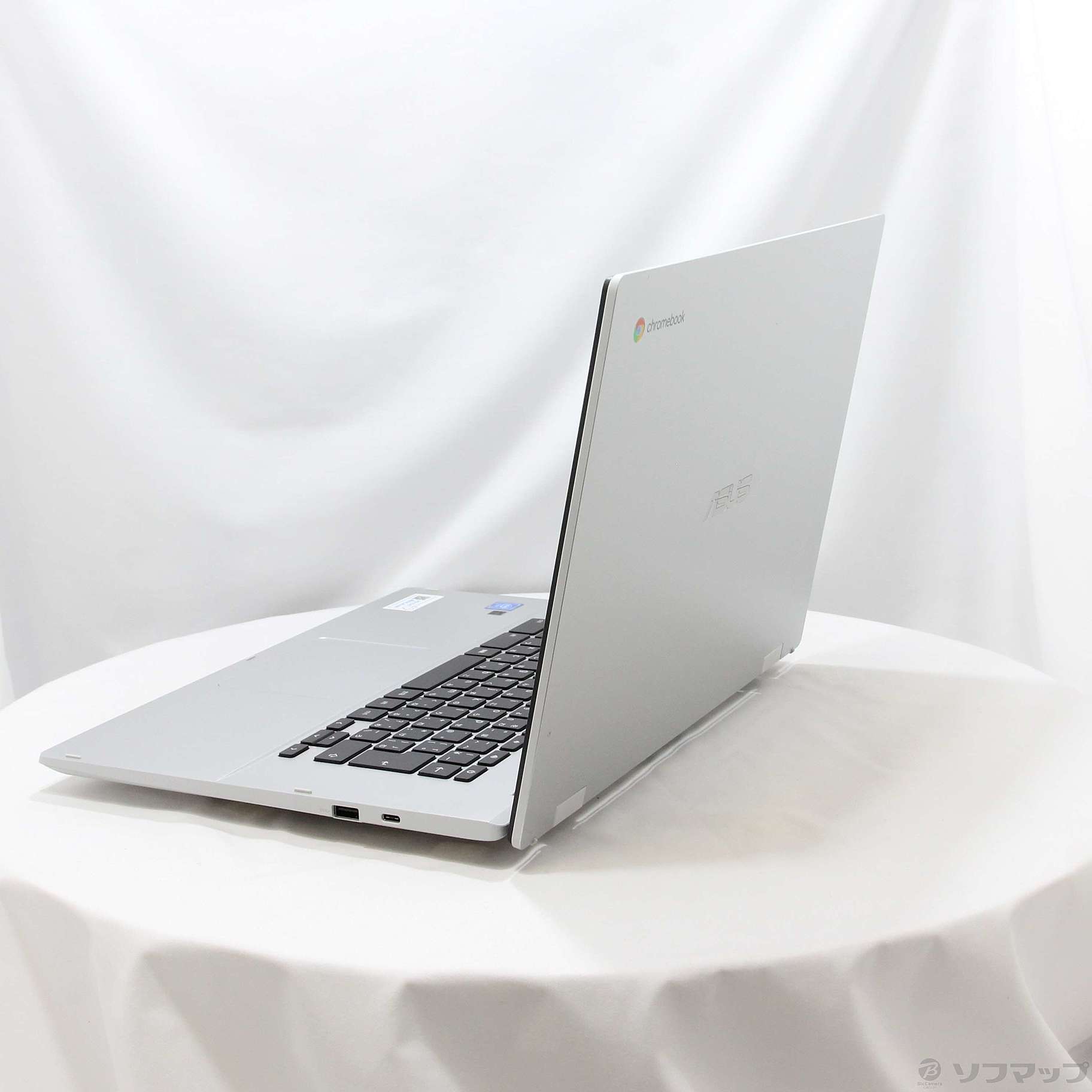 中古】Chromebook CX1 CX1500CNA-BR0066 トランスペアレントシルバー