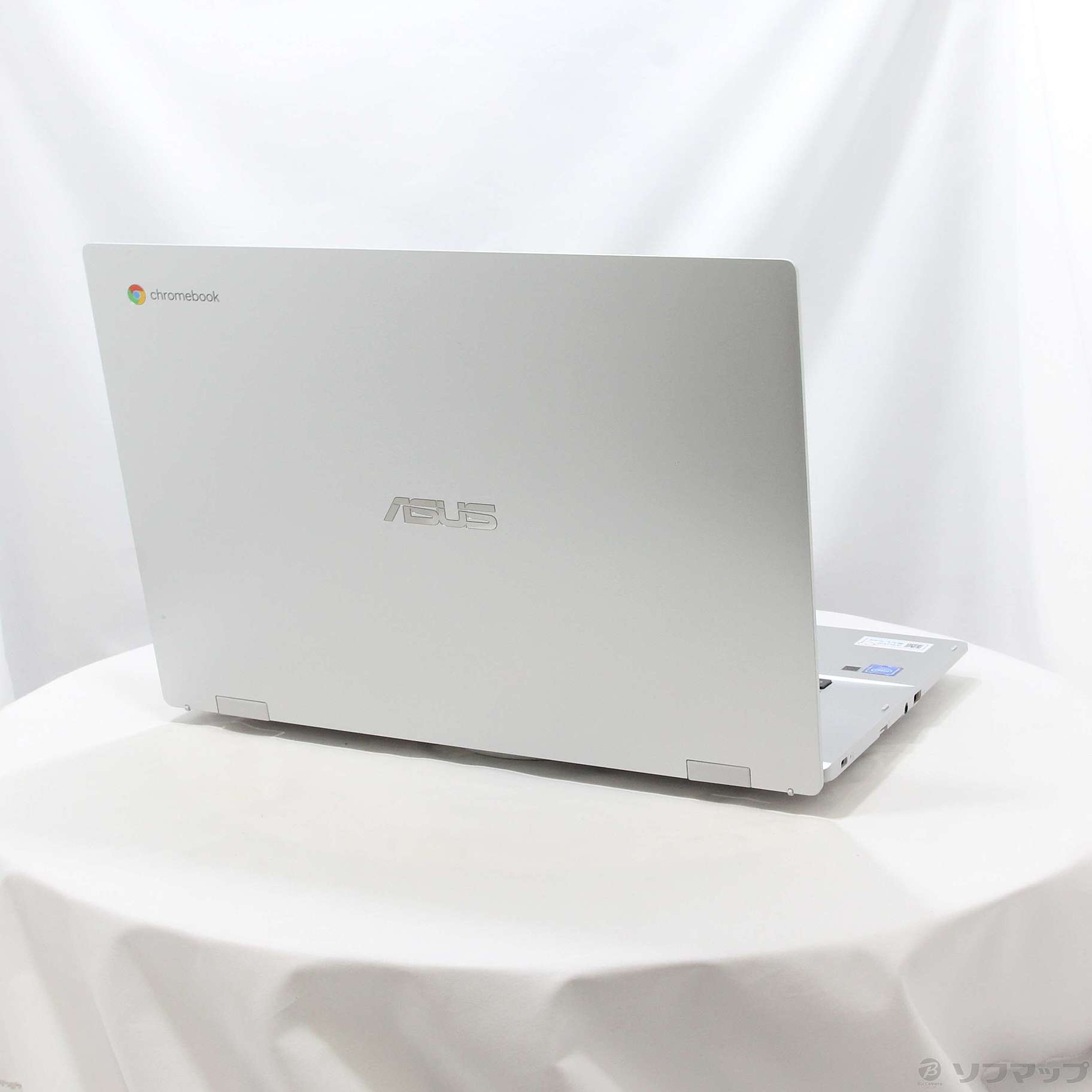 中古】Chromebook CX1 CX1500CNA-BR0066 トランスペアレントシルバー