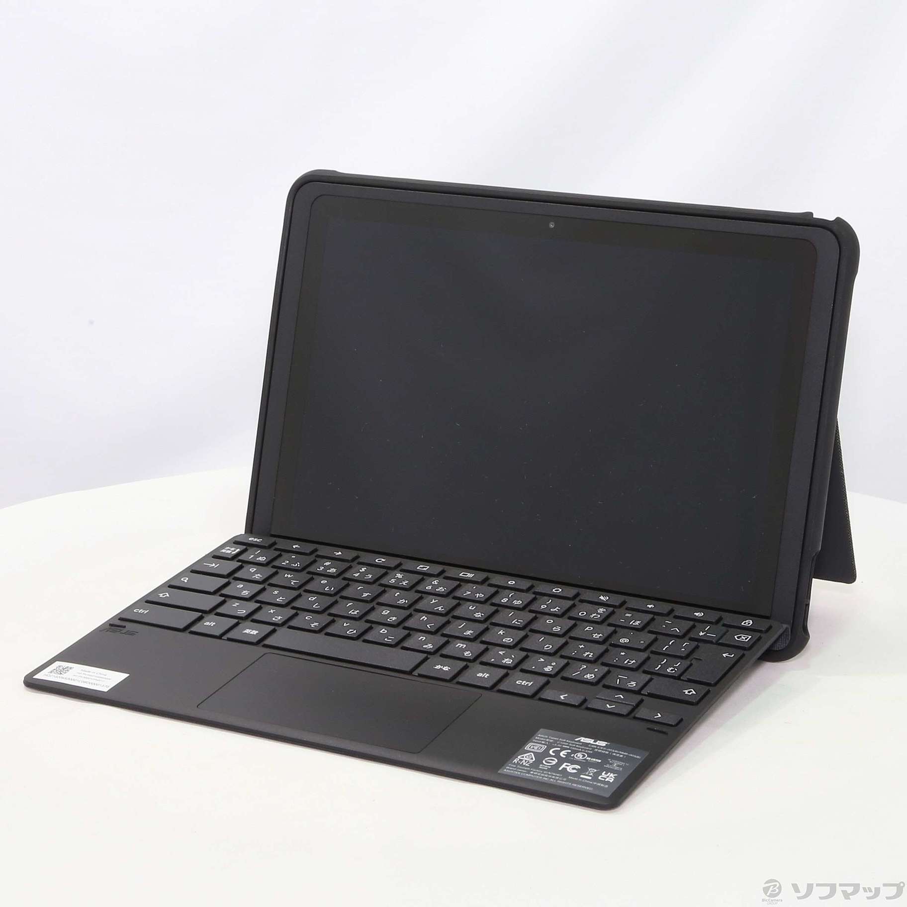 中古】Chromebook Detachable CZ1 CZ1000DVA-L30013 ブラック