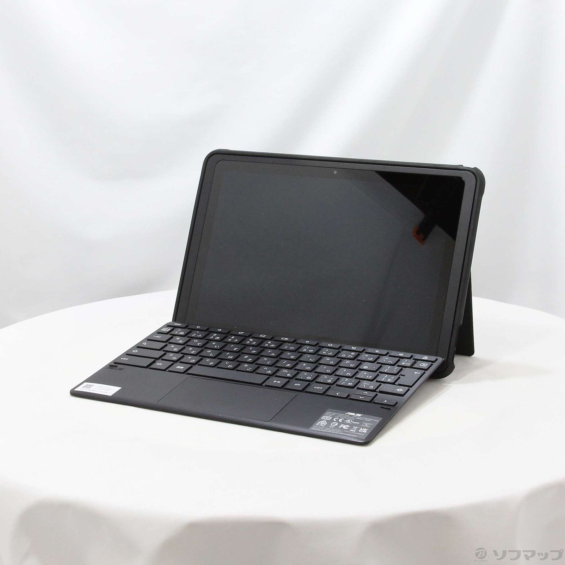 中古】Chromebook Detachable CZ1 CZ1000DVA-L30013 ブラック ◇10/09 ...