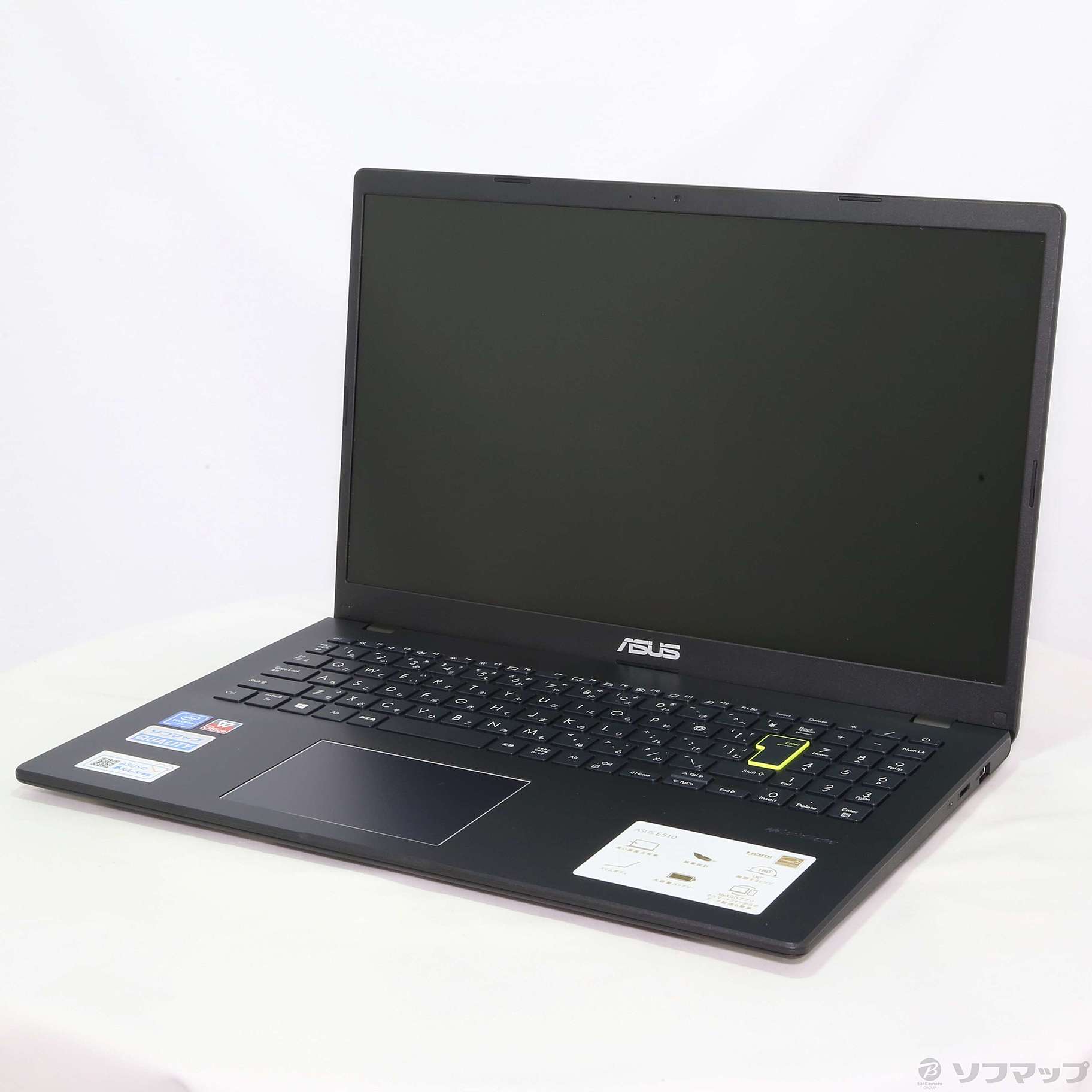 ASUS E510MA E510MA-EJ928WS スターブラックメタル｜の通販はソフマップ[sofmap]