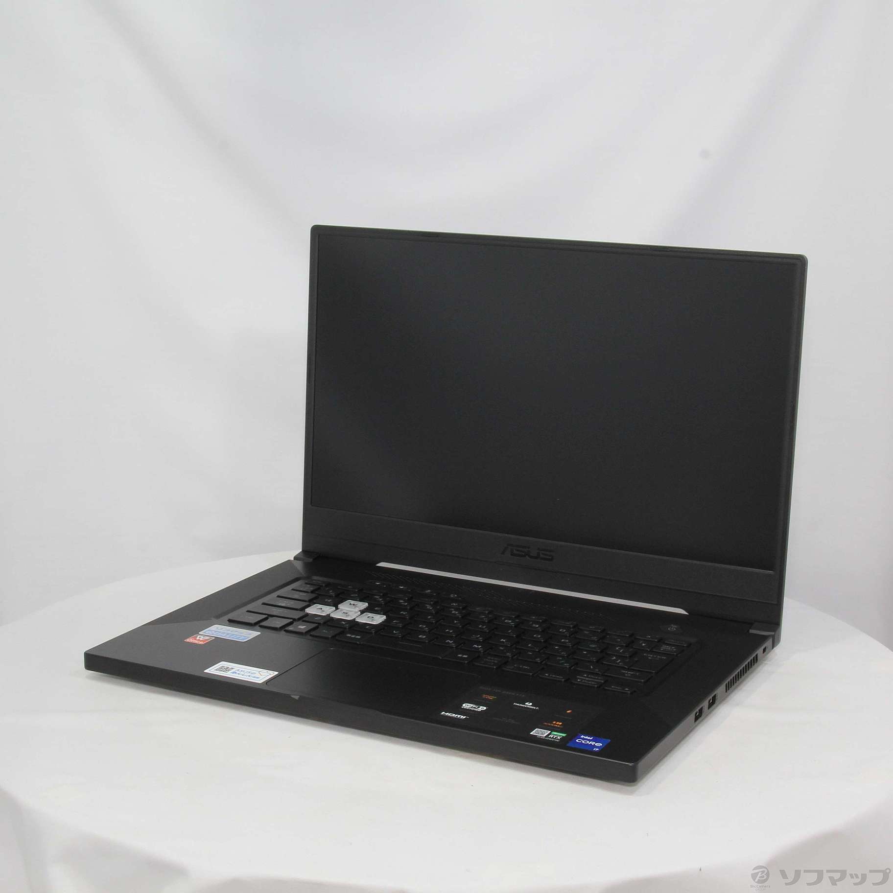 中古】セール対象品 ASUS TUF Dash F15 FX516PE FX516PE-I7R3050TECG 