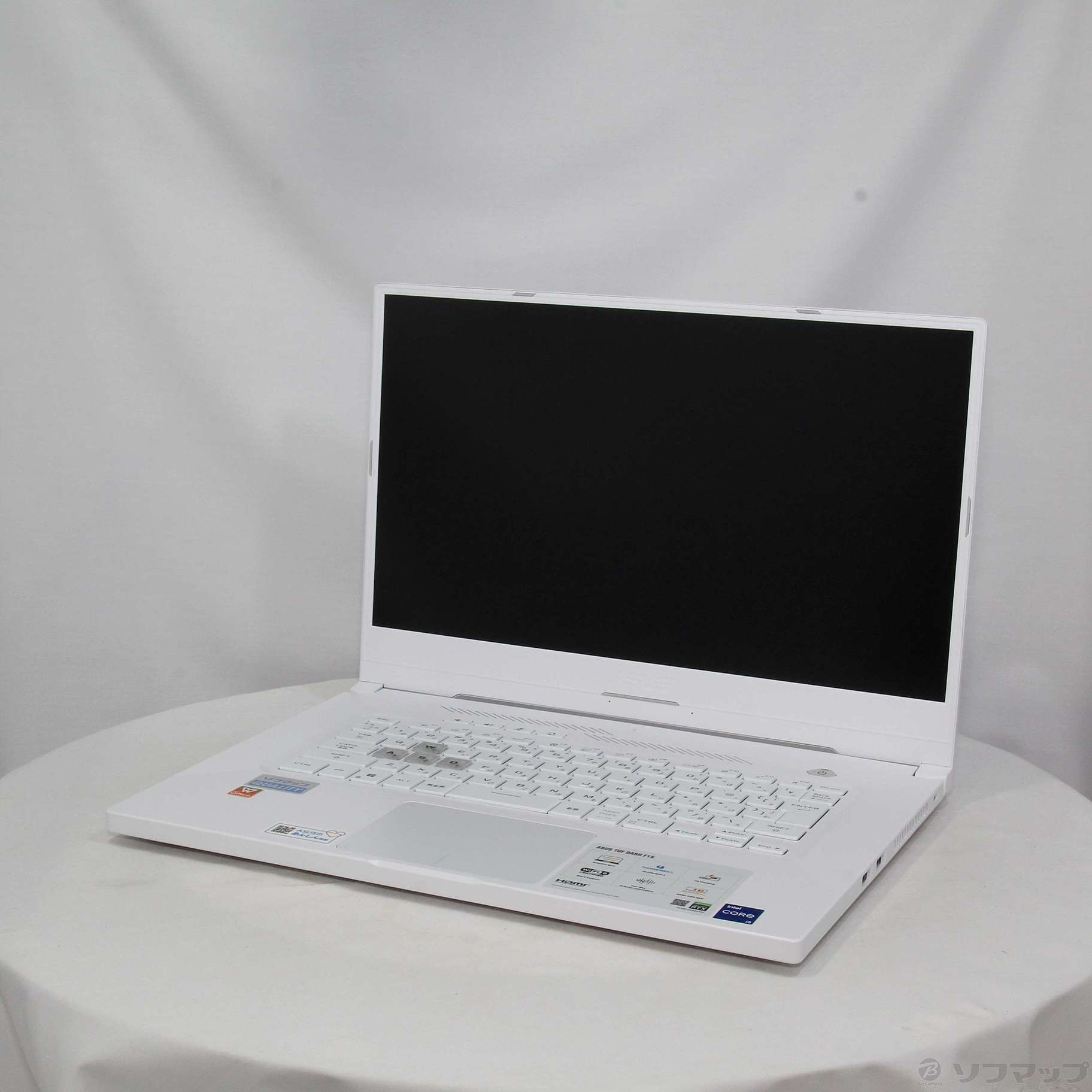 中古】ASUS TUF Dash F15 FX516PM FX516PM-I5R3060EC ムーンライト ...