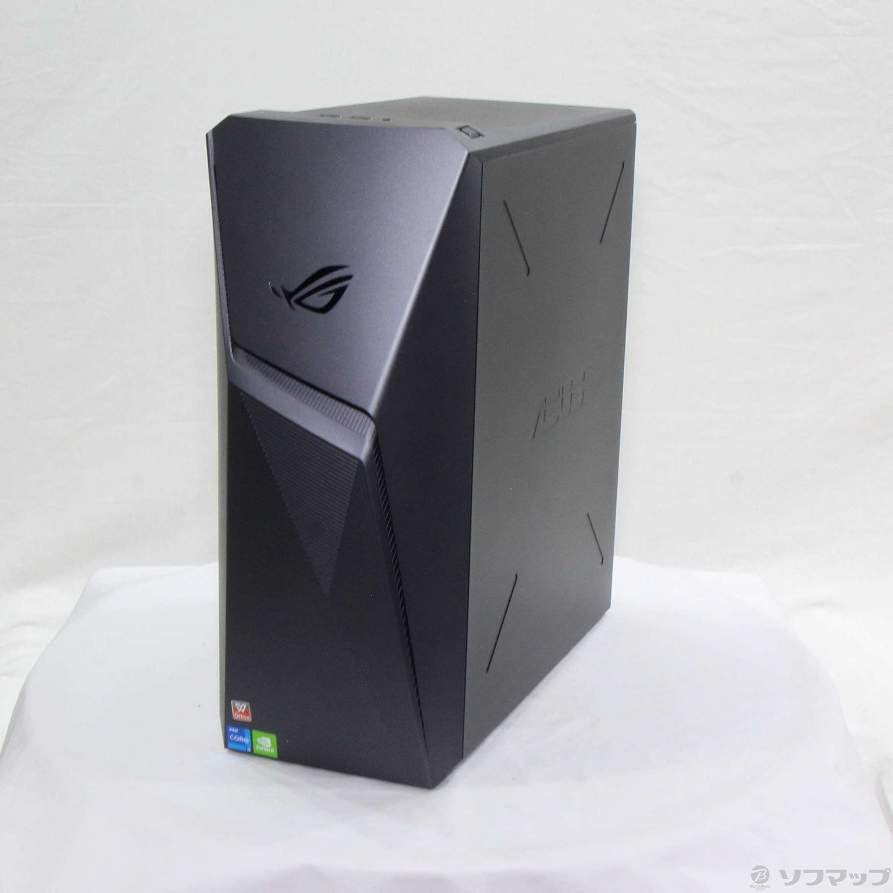 中古】ROG Strix G10CE G10CE-I5G1650K グレー 〔Windows 10