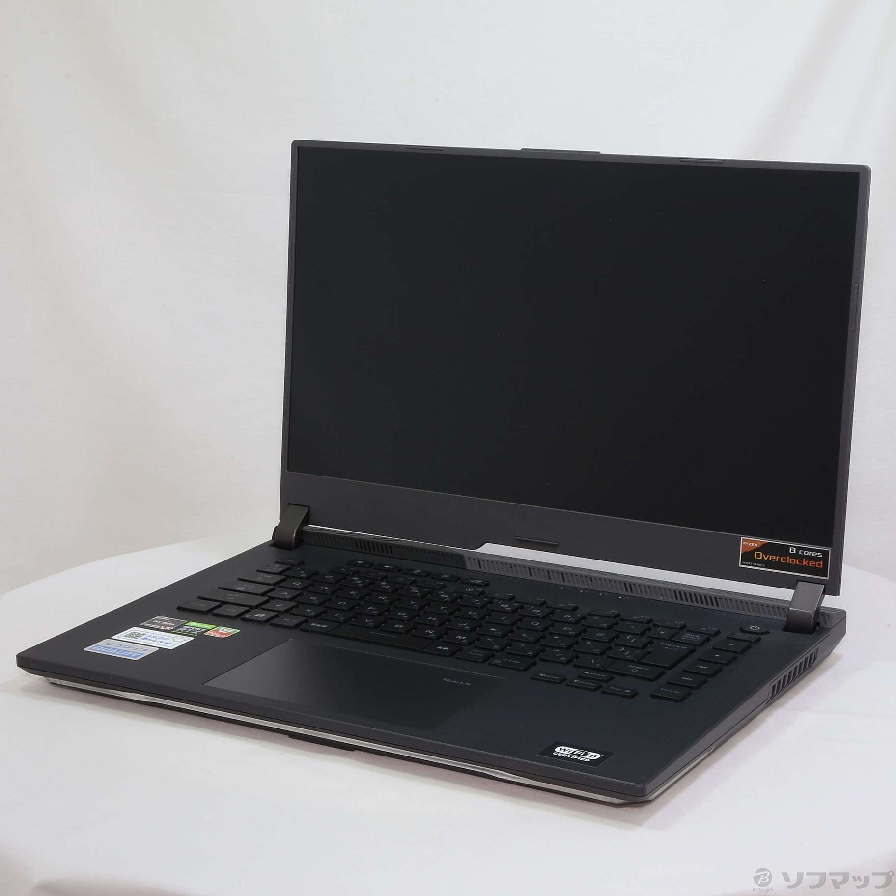 中古】ROG Strix G15 G513QR G513QR-R9XR3070ECG エクリプスグレー
