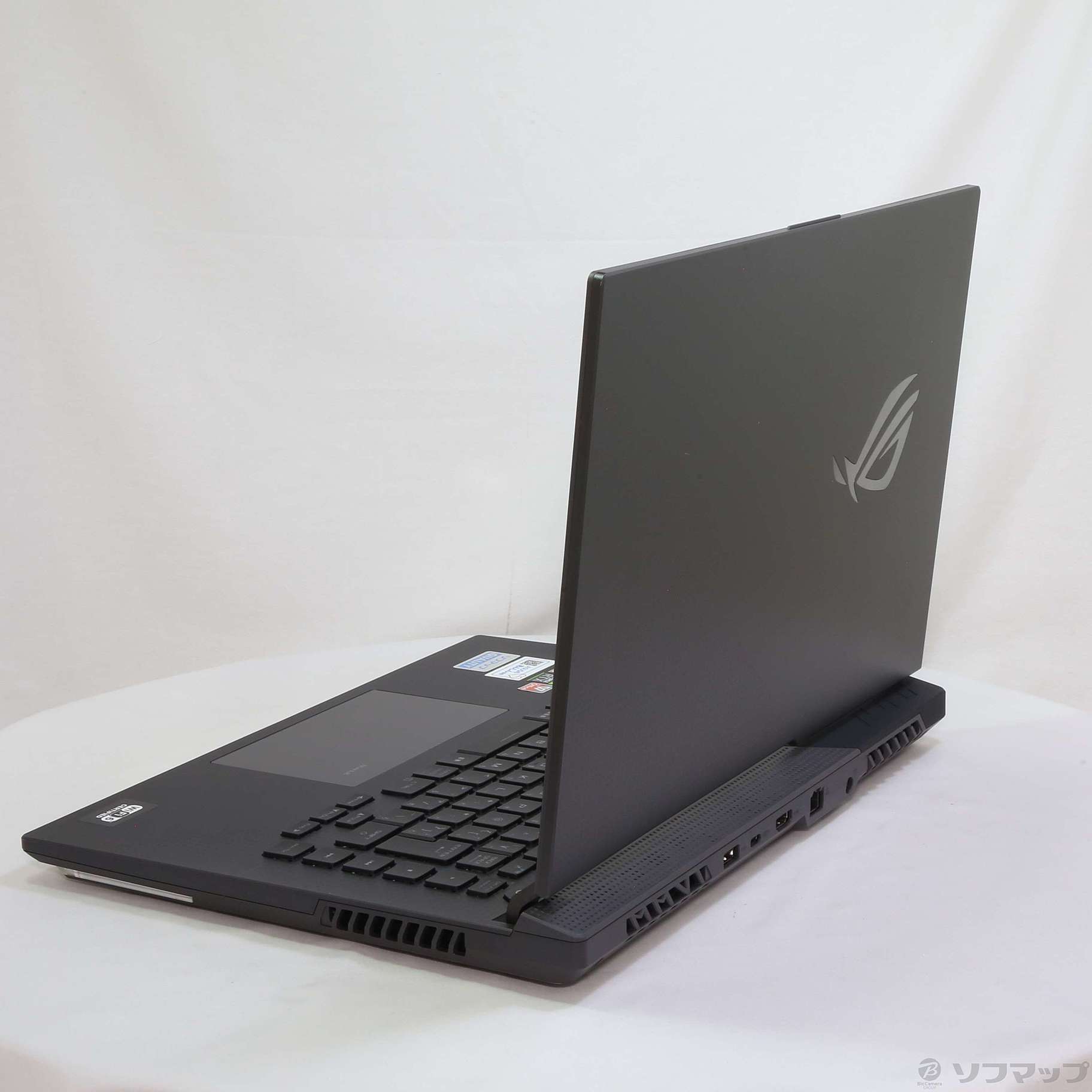 オークション確認用 G513QR 中古】ROG Strix G15 G513QR G513QR-R9XR3070ECG エクリプスグレー