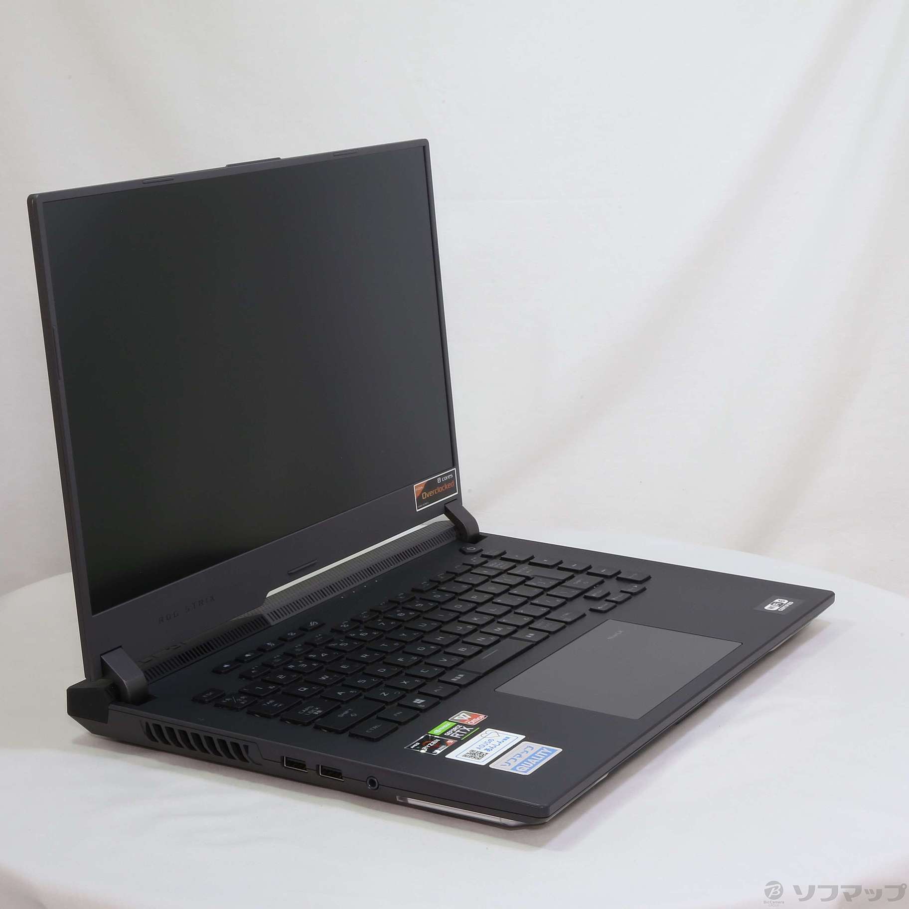 中古】ROG Strix G15 G513QR G513QR-R9XR3070ECG エクリプスグレー