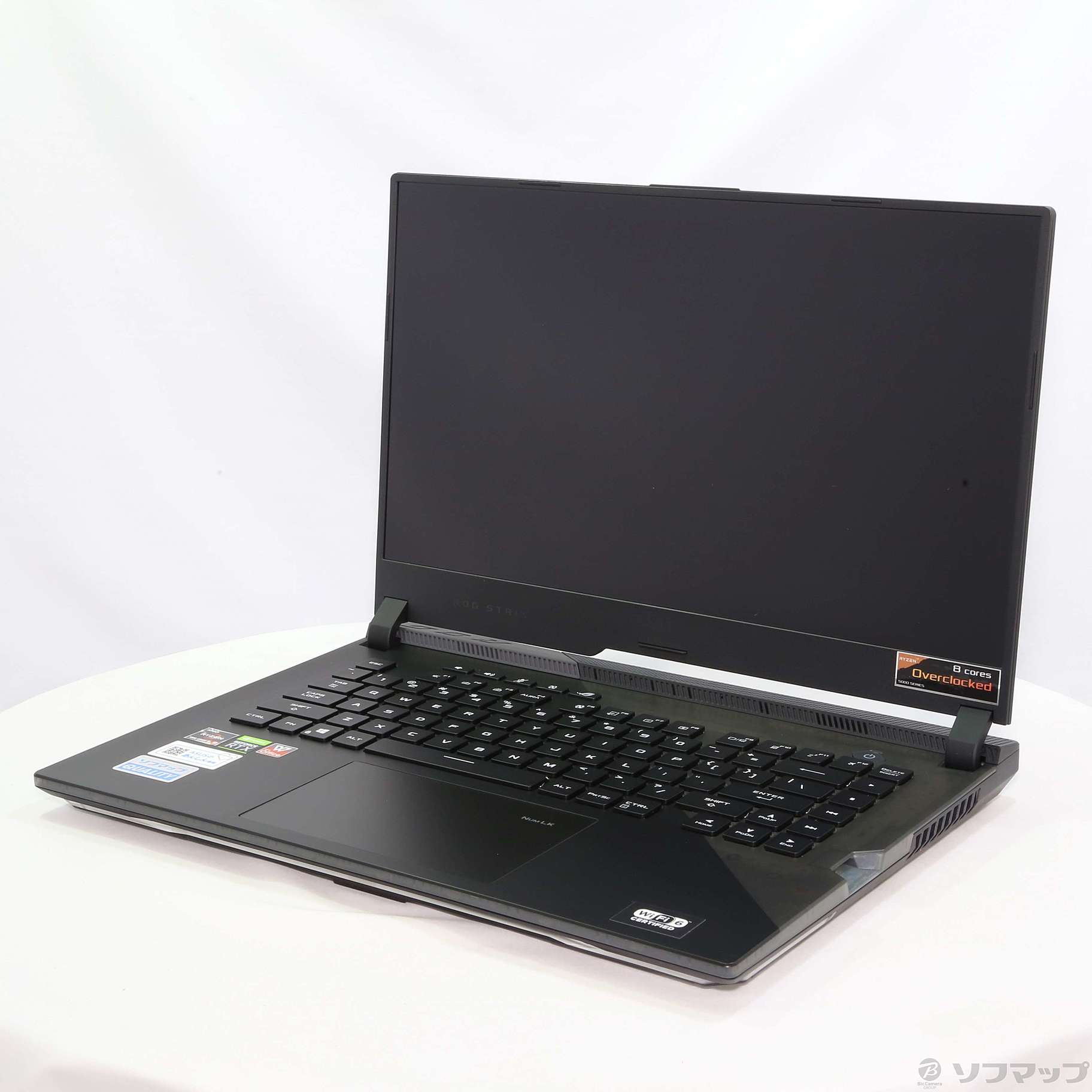 中古】ROG Strix SCAR 15 G533QS G533QS-R9R3080EC300 ブラック 〔Windows 10〕  [2133041102179] - リコレ！|ビックカメラグループ ソフマップの中古通販サイト