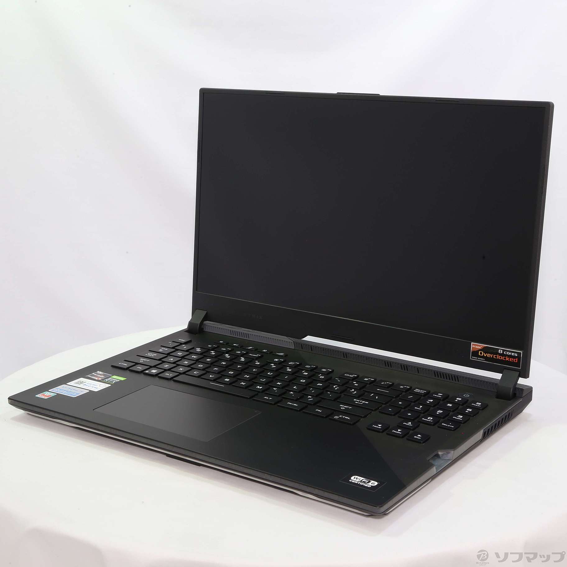 中古】セール対象品 ROG Strix SCAR 17 G733QS G733QS-R9XR3080ECQ ...