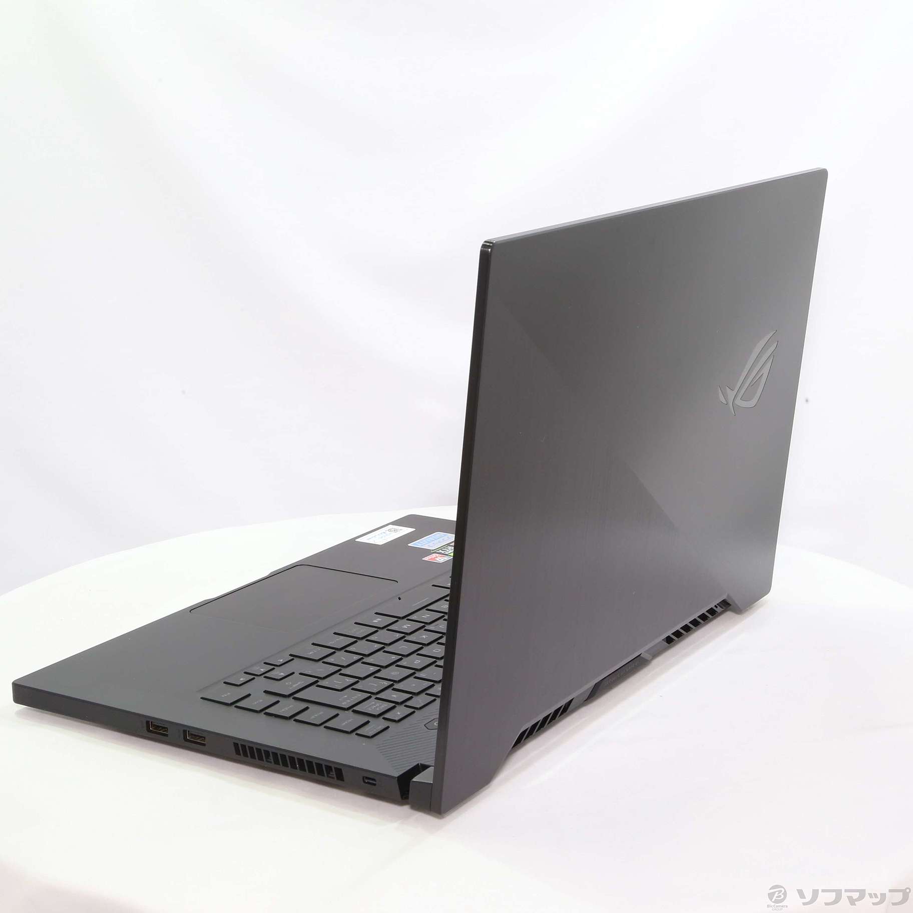 中古】ROG Zephyrus G15 GA502IV GA502IV-R7R2060 ブラック 〔Windows ...