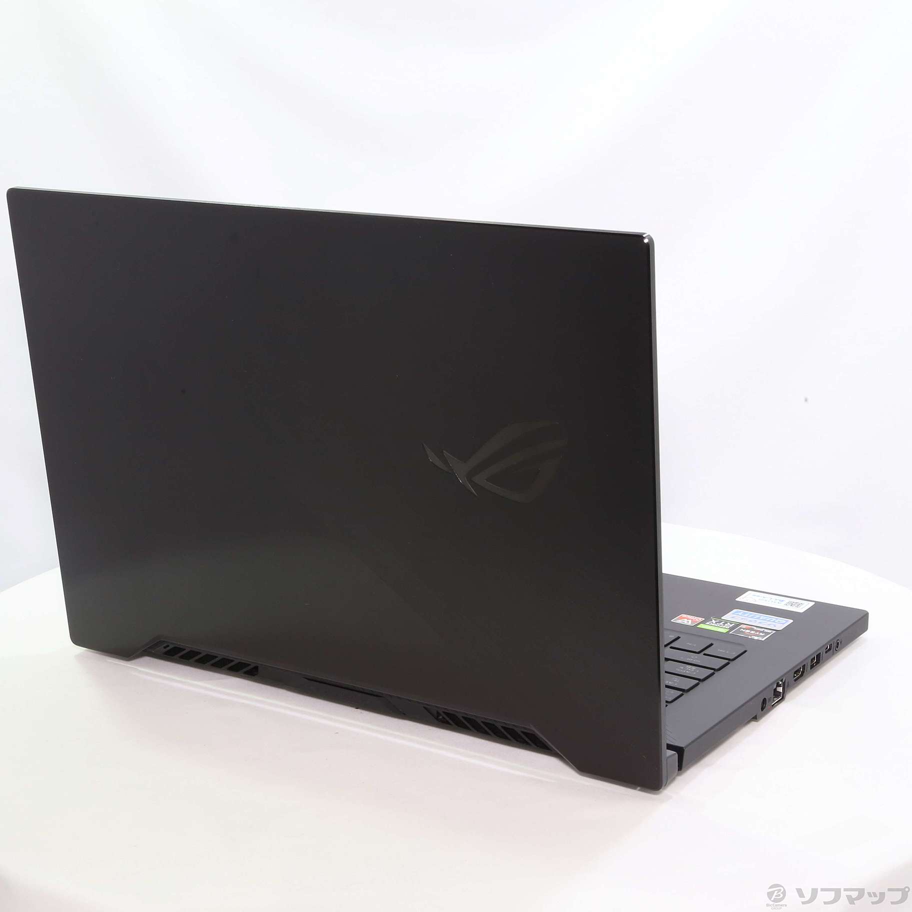 中古】ROG Zephyrus G15 GA502IV GA502IV-R7R2060 ブラック 〔Windows 