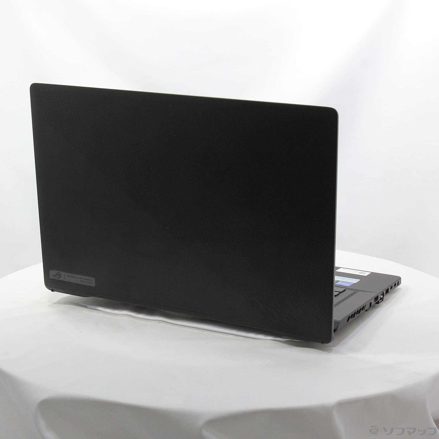 中古】ROG Zephyrus M16 GU603HE GU603HE-I7G3050TEC オフブラック