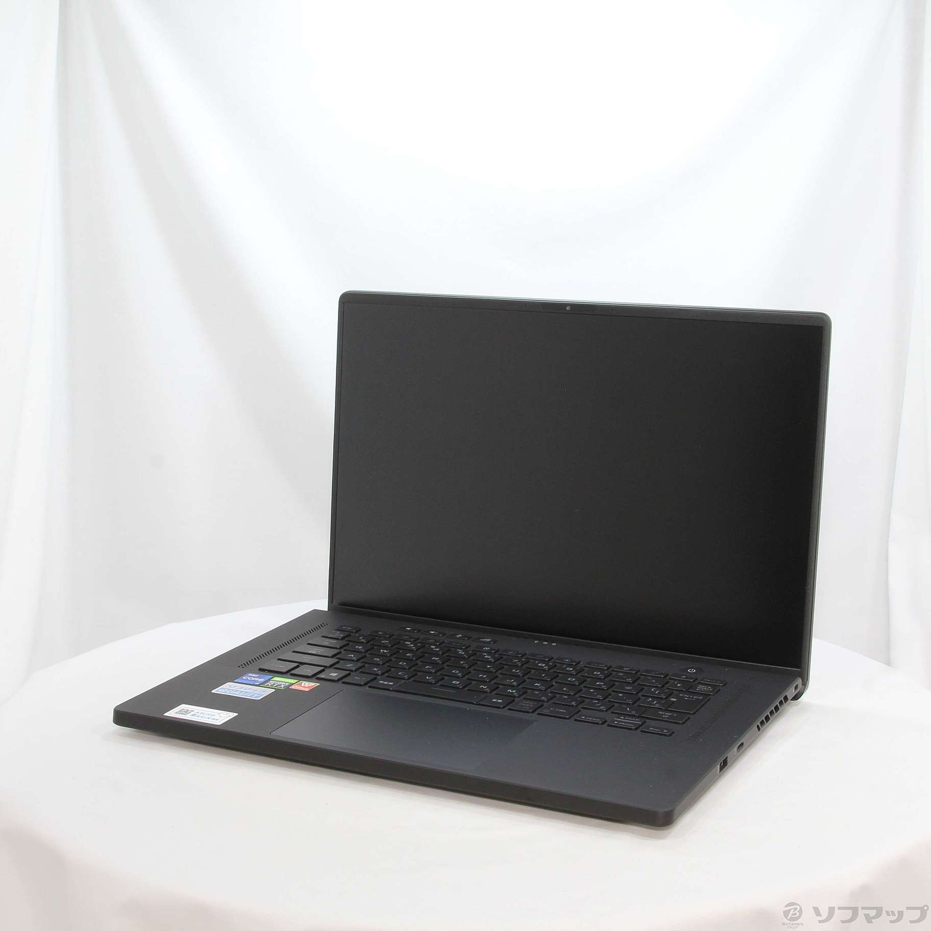 中古】ROG Zephyrus M16 GU603HE GU603HE-I7G3050TEC オフブラック