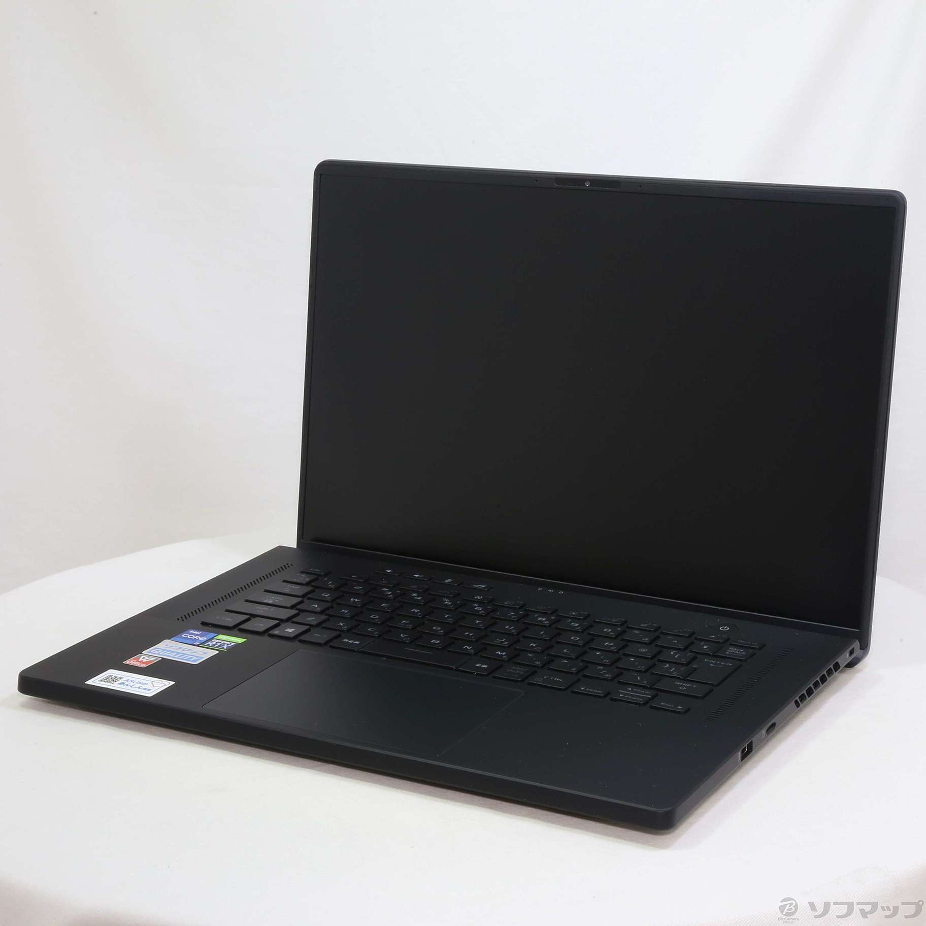 中古】ROG Zephyrus M16 GU603HE GU603HE-I7R3050TU144 オフブラック