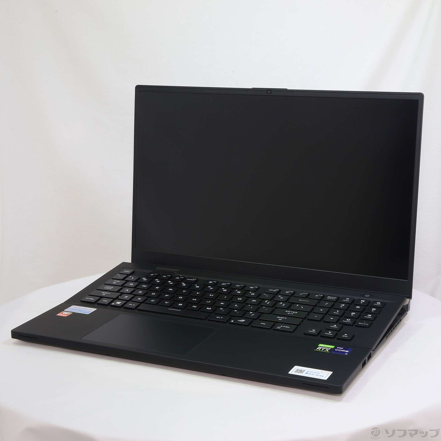 美品】ROG Zephyrus S17 GX703HS-I9R3080U120 （中古】ROG Zephyrus 