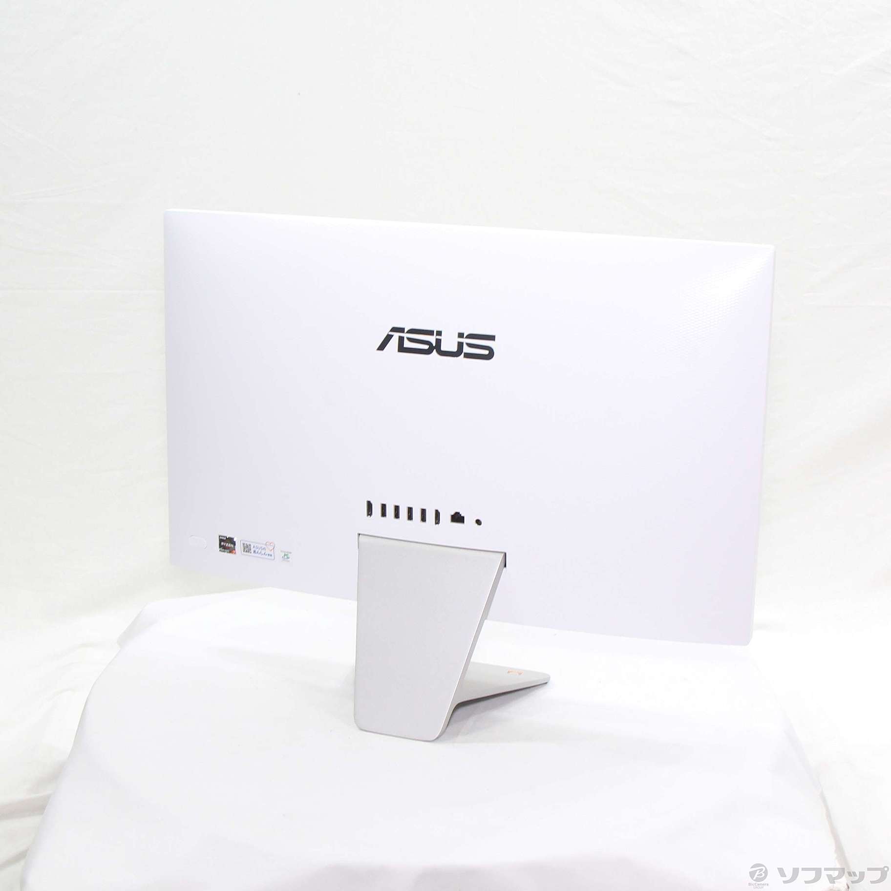 ASUS M3400W M3400W-R75700EC ホワイト 〔Windows 10〕