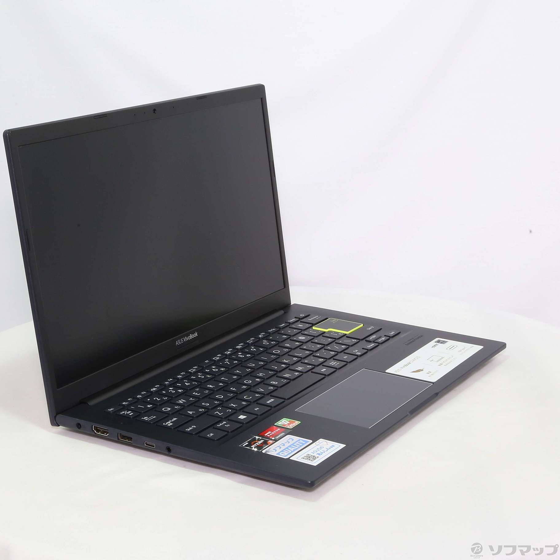 中古】VivoBook 14 M413DA M413DA-EB502RA ビスポークブラック 〔Windows 10〕 ◇11/05(土)値下げ！  [2133041103503] - リコレ！|ビックカメラグループ ソフマップの中古通販サイト