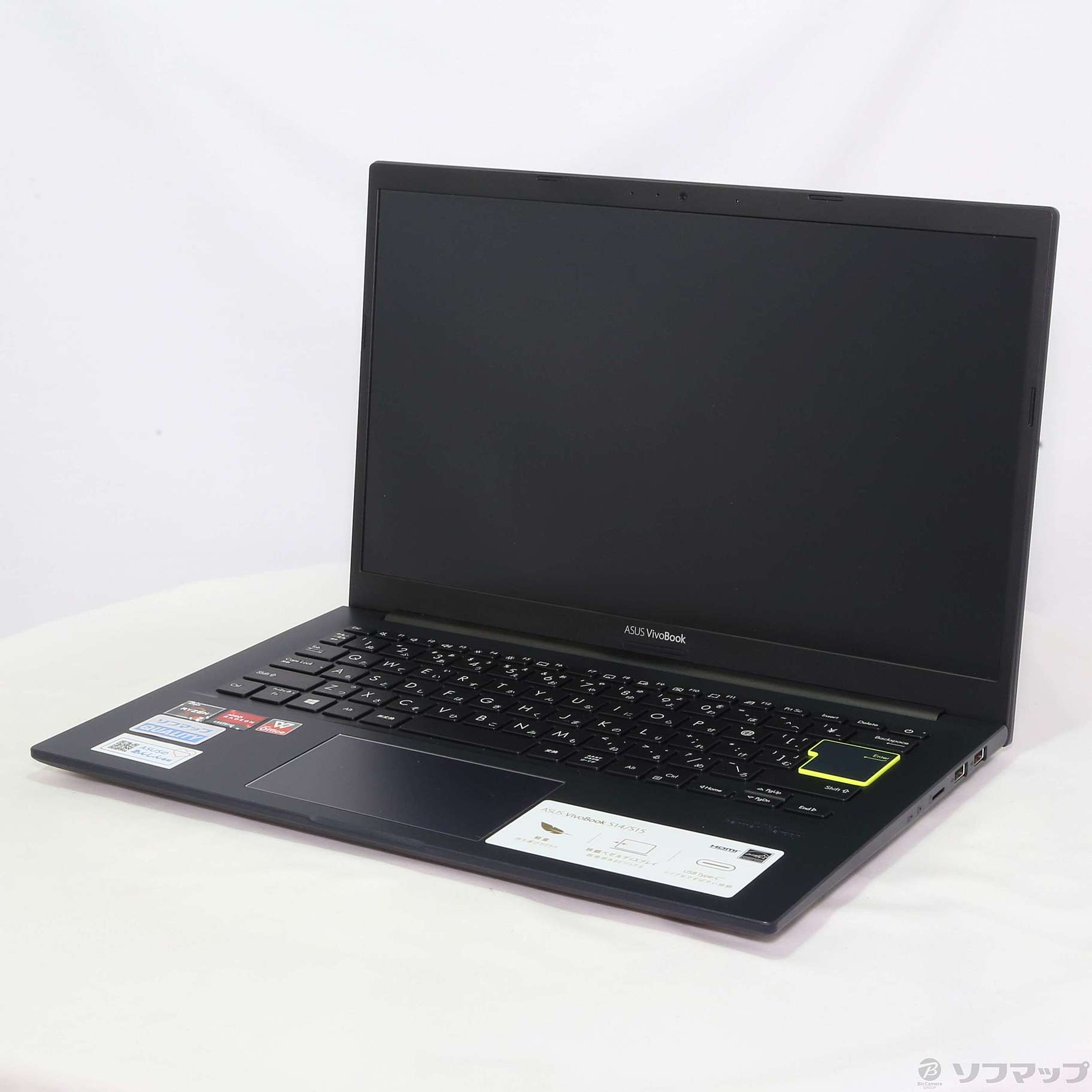 中古】VivoBook 14 M413DA M413DA-EB502RA ビスポークブラック