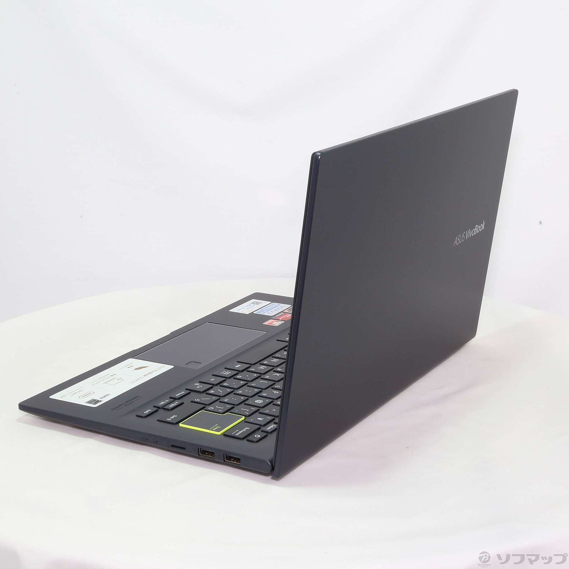 【中古】VivoBook 14 M413DA M413DA-EK30BTS ビスポークブラック [2133041103602] - リコレ ...