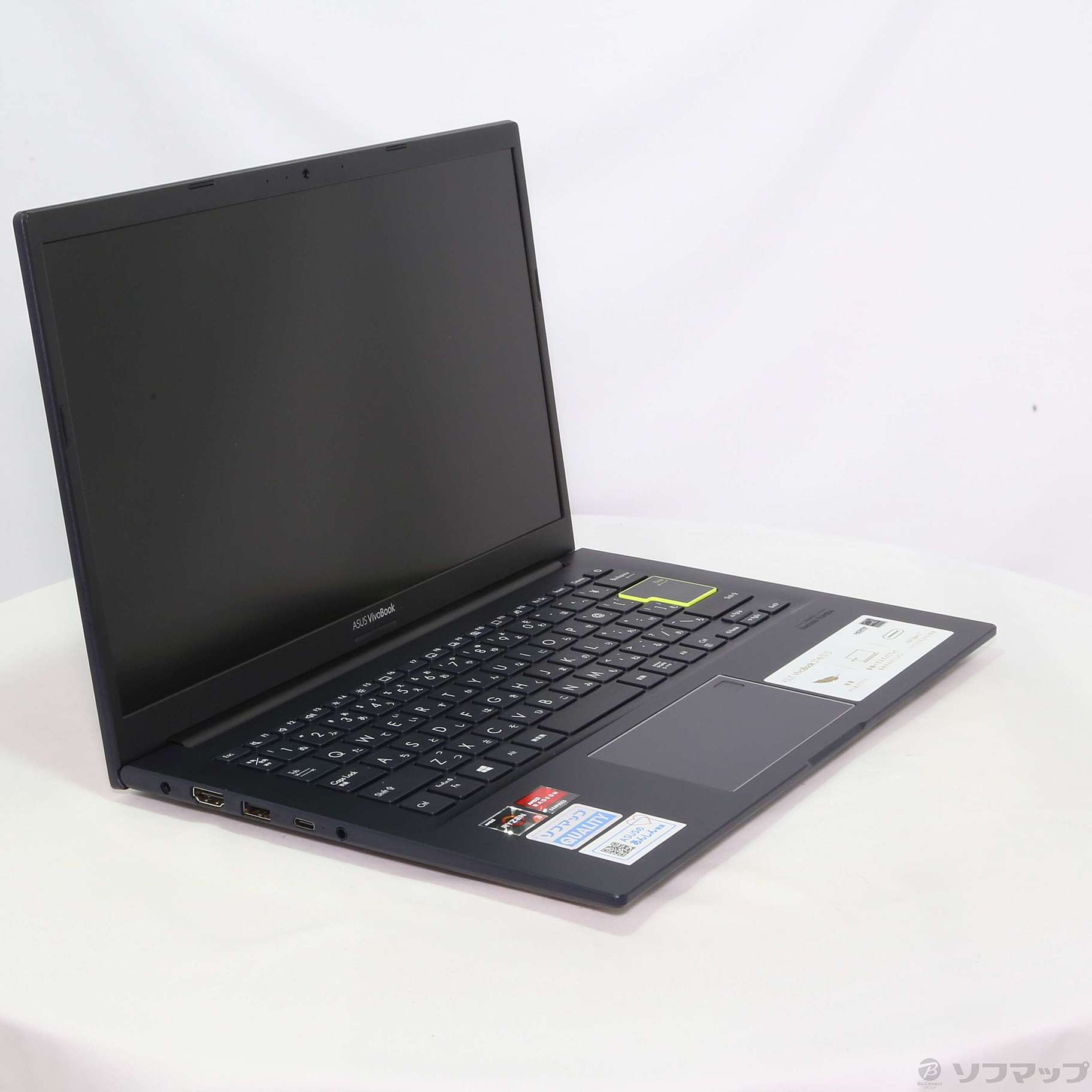 【中古】VivoBook 14 M413DA M413DA-EK30BTS ビスポークブラック [2133041103619] - リコレ ...