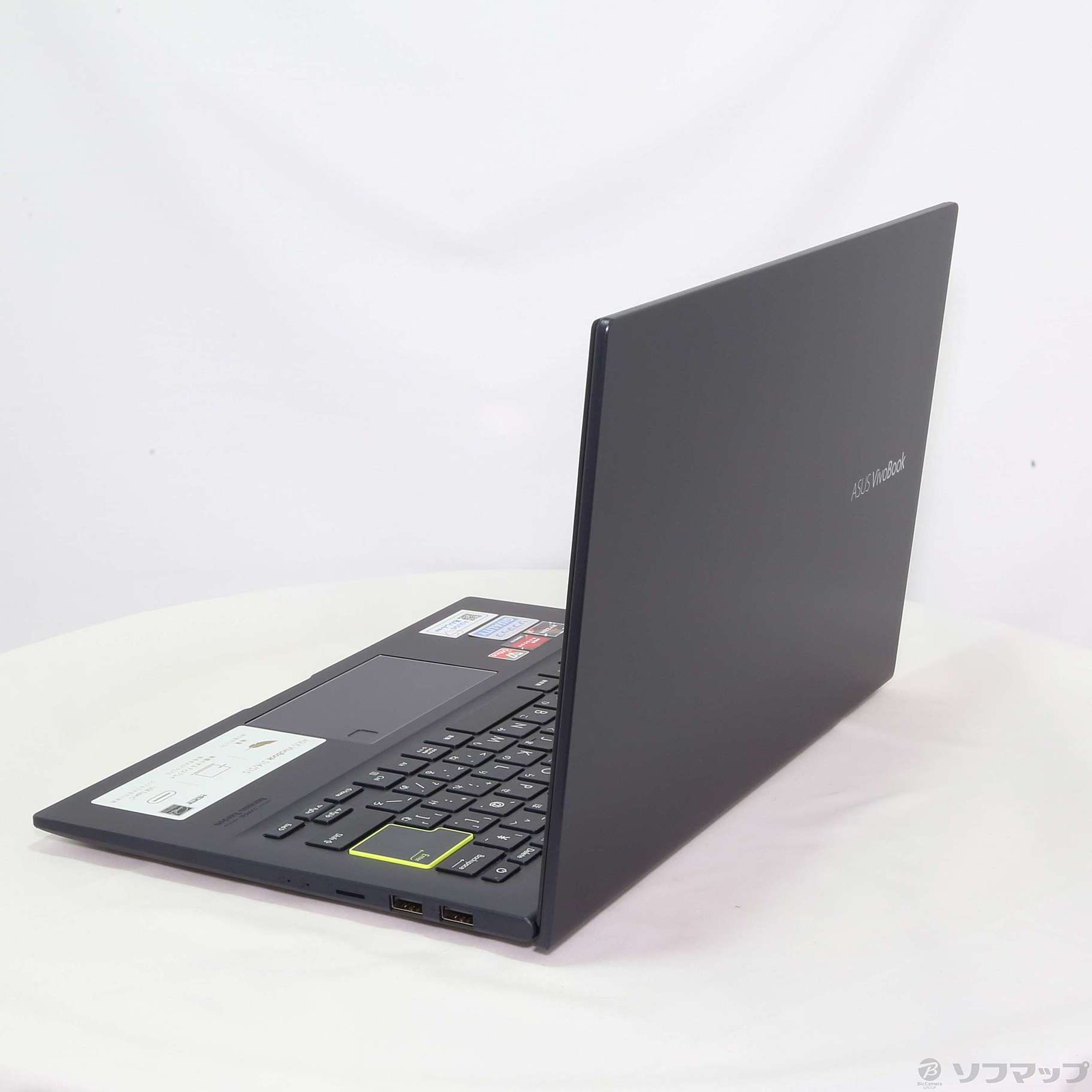 中古】VivoBook 14 M413DA M413DA-EK30BTS ビスポークブラック ...