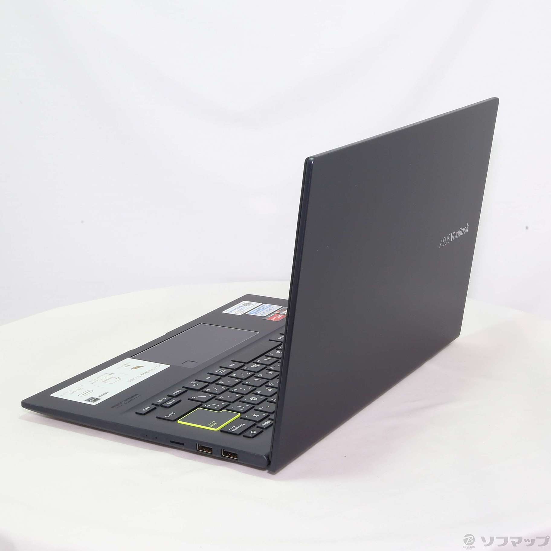 中古】VivoBook 14 M413DA M413DA-EK30BTS ビスポークブラック [2133041103657] -  リコレ！|ビックカメラグループ ソフマップの中古通販サイト